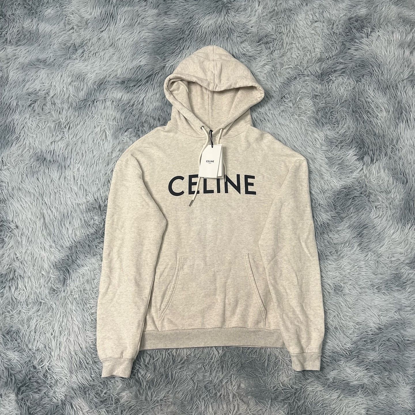 Celine CELINE Logo Hoodie Size S Size US S / EU 44-46 / 1 - 1 Thumbnail