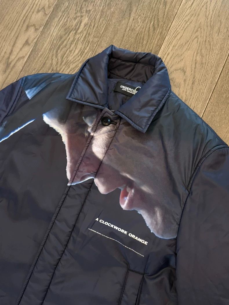 Undercover Clockwork Orange Tech cotton windbreaker jacket