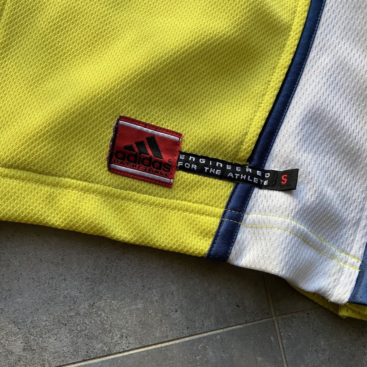 Adidas × Vintage Vintage Adidas Basketball track jacket Size US S / EU 44-46 / 1 - 4 Thumbnail