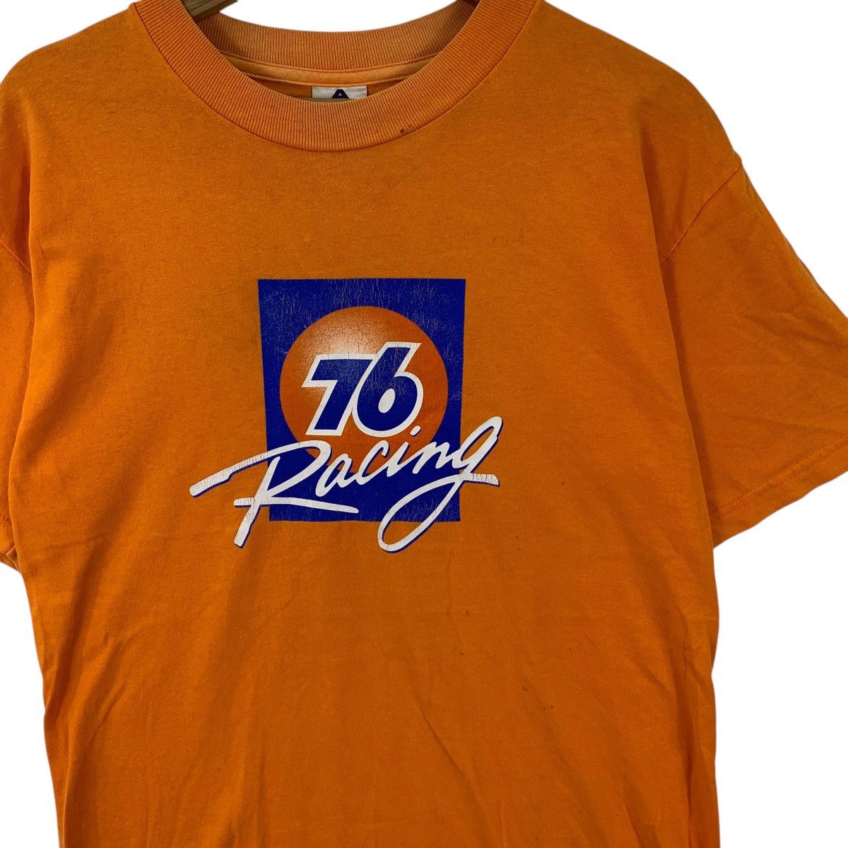 NASCAR Vintage 90’ UNION 76 RACING TEAM Oil Fuel Nascar Tee Shirt Size US S / EU 44-46 / 1 - 3 Thumbnail