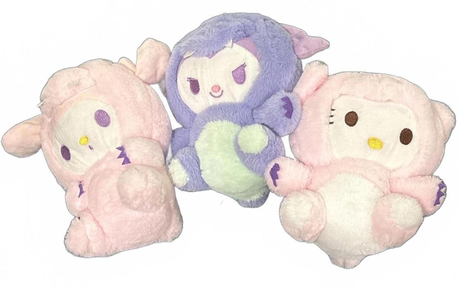 Other (3) Hello Kitty Cat Costume Halloween Stuffed Animals Size ONE SIZE - 1 Thumbnail