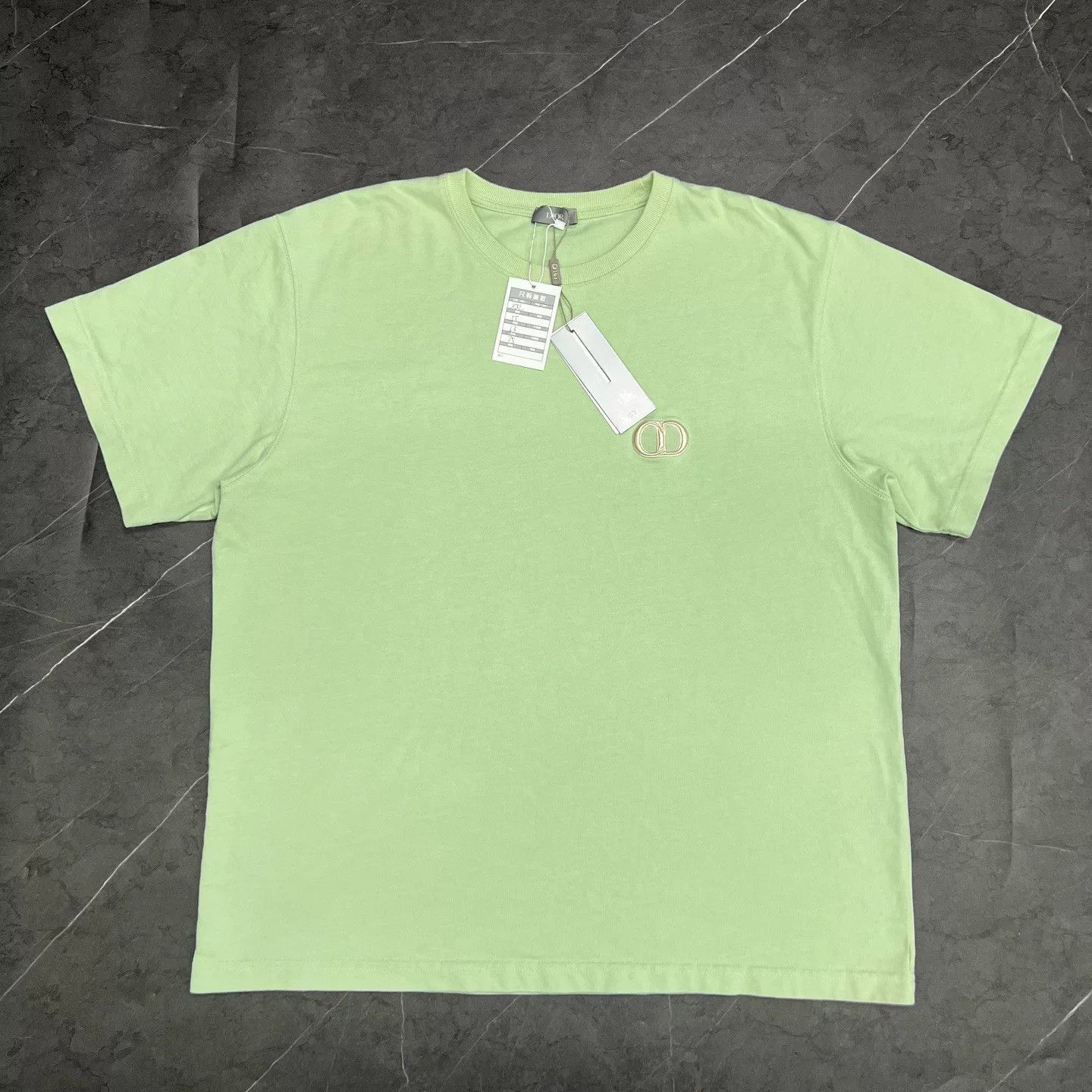 Dior dior green embroidered short sleeve shirt Size US XXL / EU 58 / 5 - 1 Thumbnail