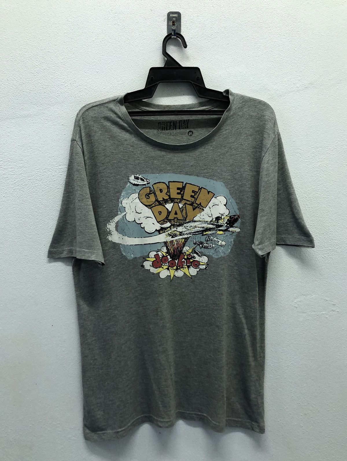 Band Tees Vintage Rock Band Green Day Dookie T-Shirt Size US M / EU 48-50 / 2 - 1 Thumbnail