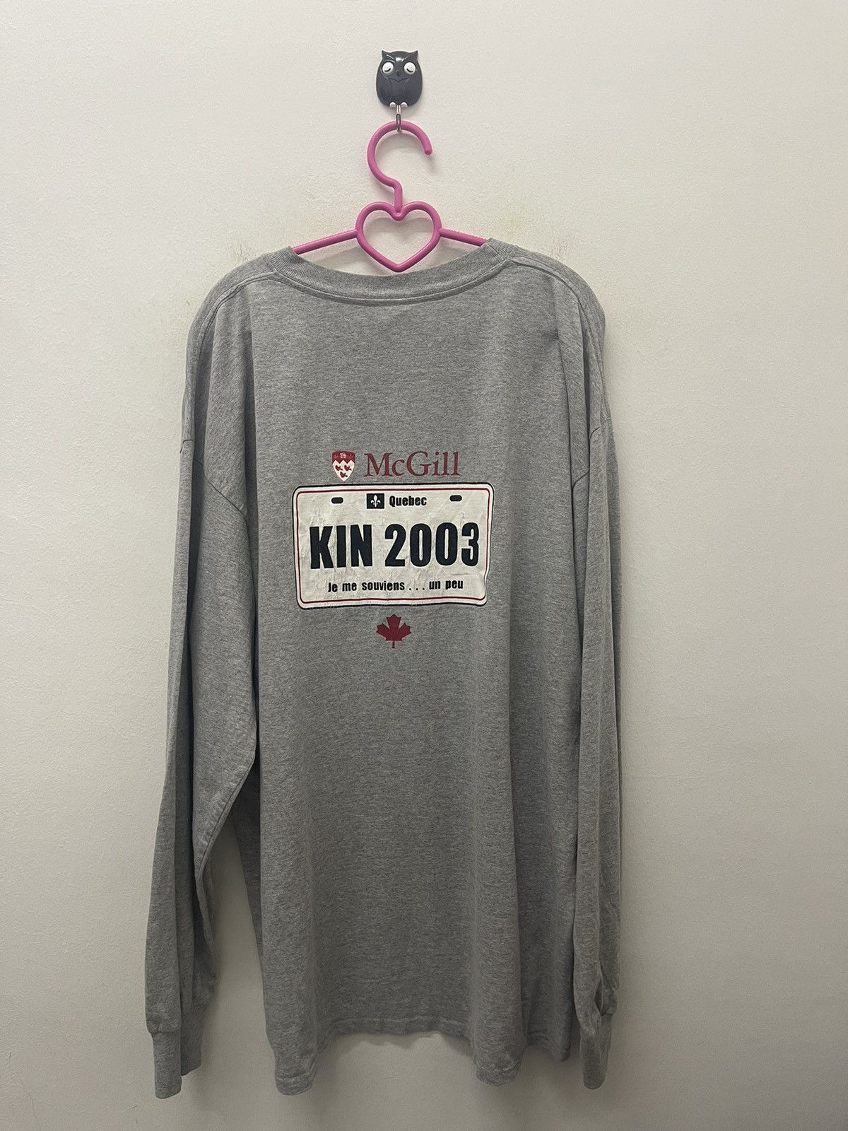 Vintage Rare Vintage KIN GAMES Molson Dry McGill University Size US XL / EU 56 / 4 - 4 Thumbnail