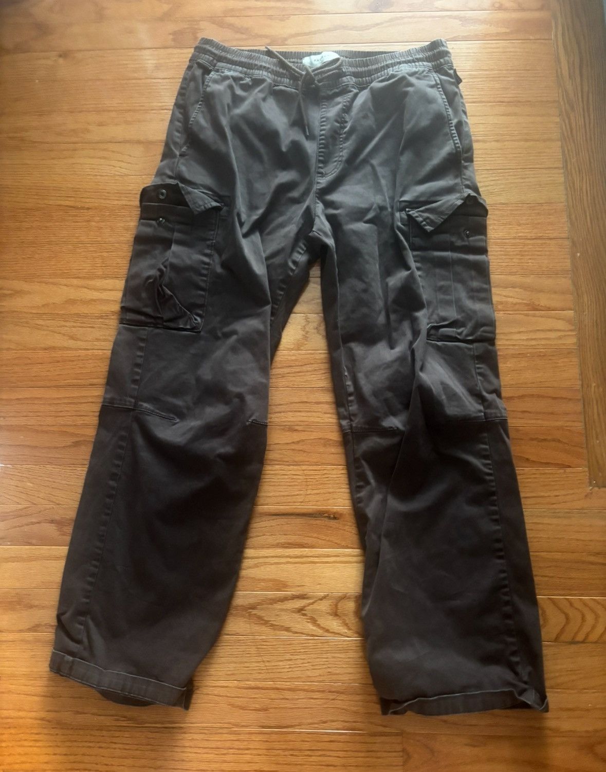 Pacsun Brown baggy cargo pants Size US 32 / EU 48 - 1 Thumbnail