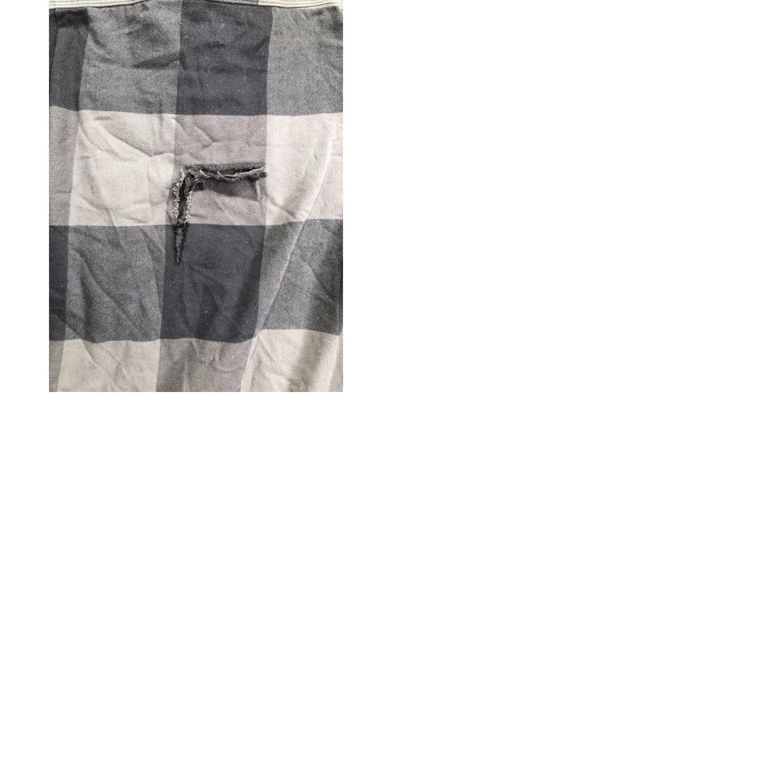 Carhartt VINTAGE Carhartt Shirt Jacket Mens L Gray Plaid Flannel Quilted Lined Button Front Size US L / EU 52-54 / 3 - 9 Thumbnail