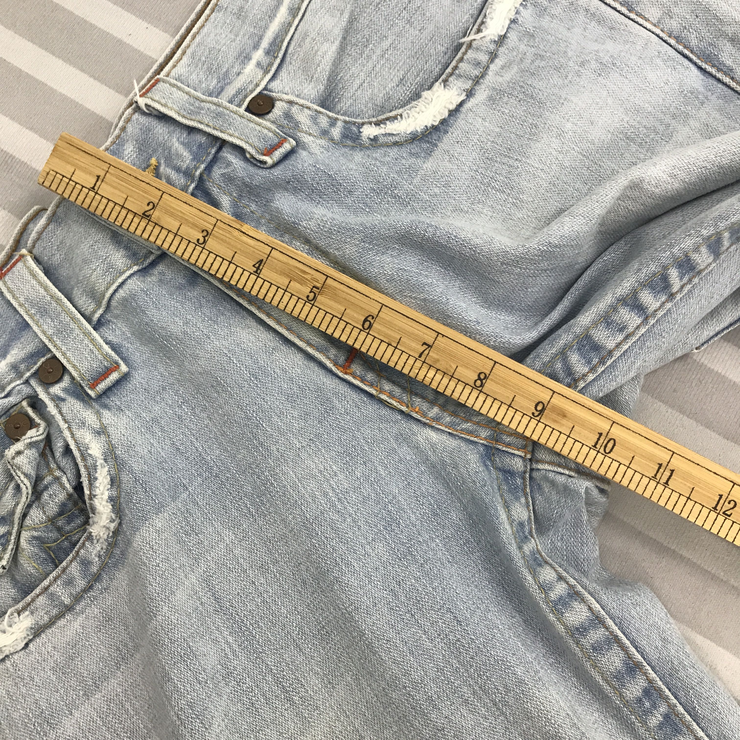 Japanese Brand × Vintage Vintage Flare True Religon Distressed Denim Size US 30 / EU 46 - 10 Thumbnail