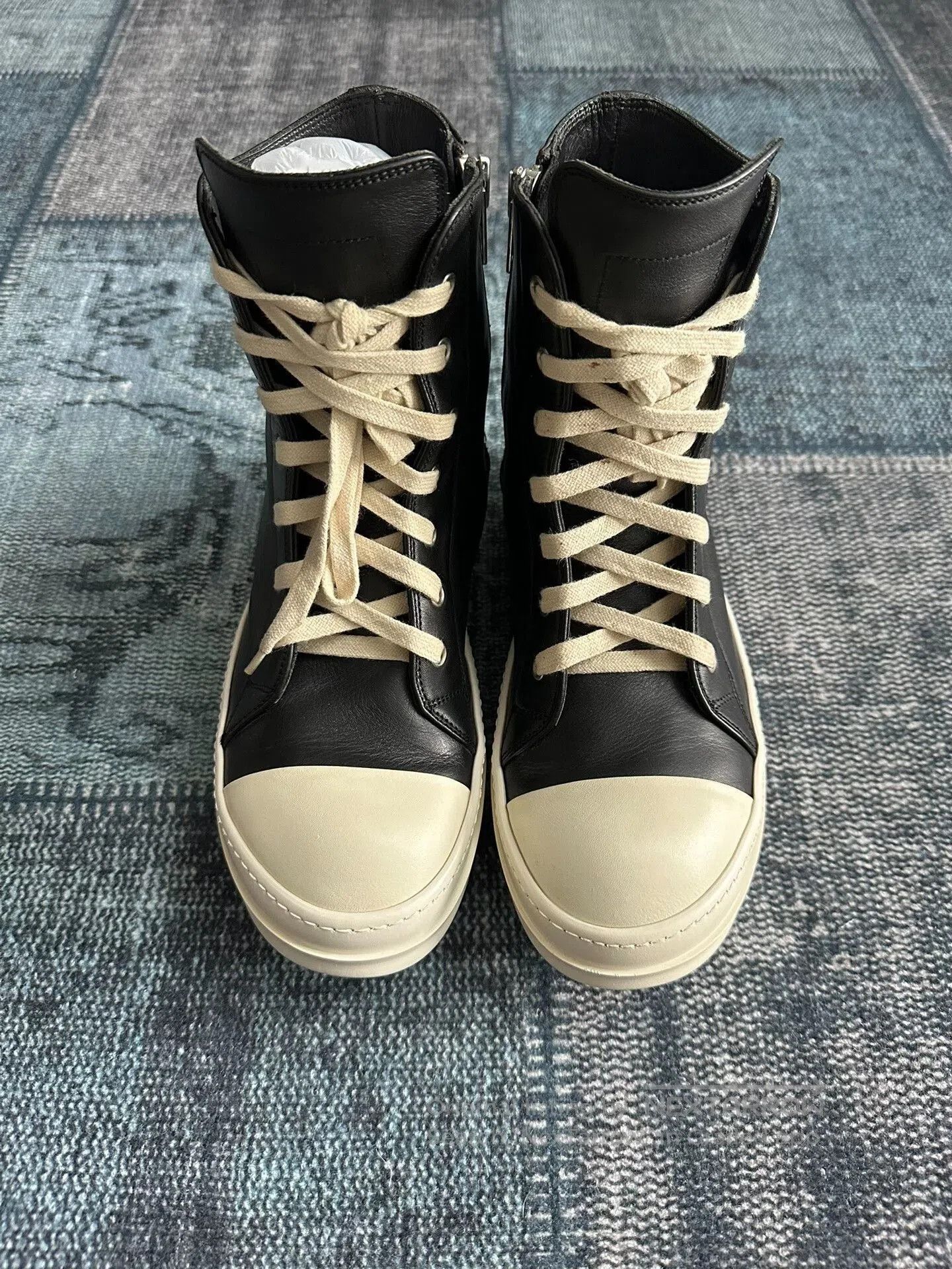Rick Owens Rick Owens High. Size US 6 / EU 39 - 5 Thumbnail