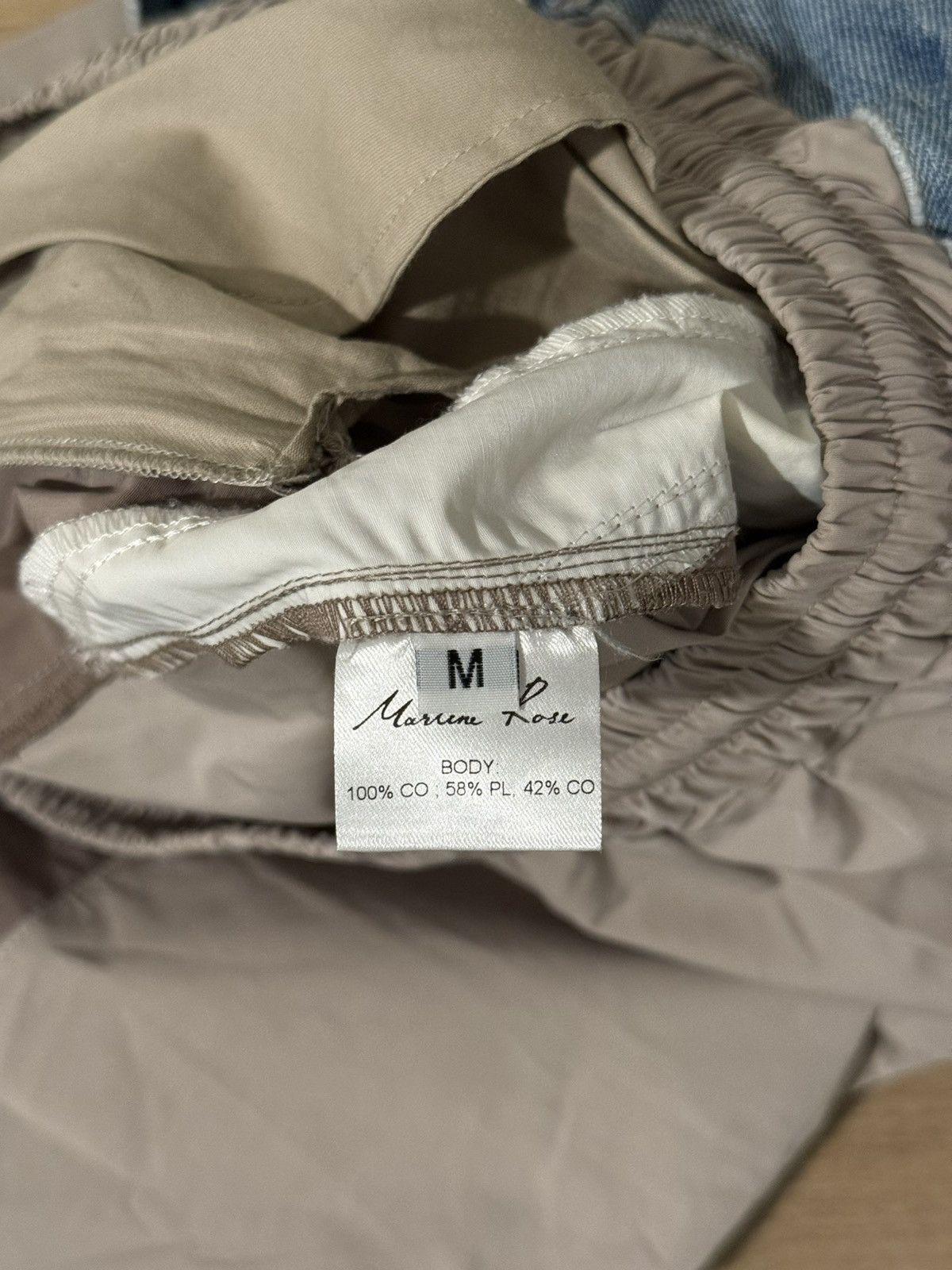 Martine Rose Martine Rose Denim Wind Breaker Pants (Medium) Size US 28 / EU 44 - 9 Thumbnail