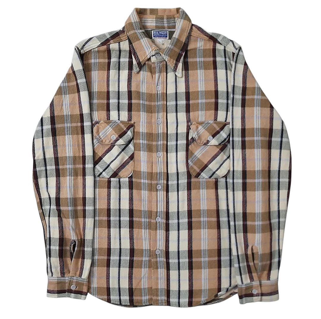 The Real McCoy's Real McCoy Heavyweight Flannel Shirt Size US M / EU 48-50 / 2 - 1 Thumbnail
