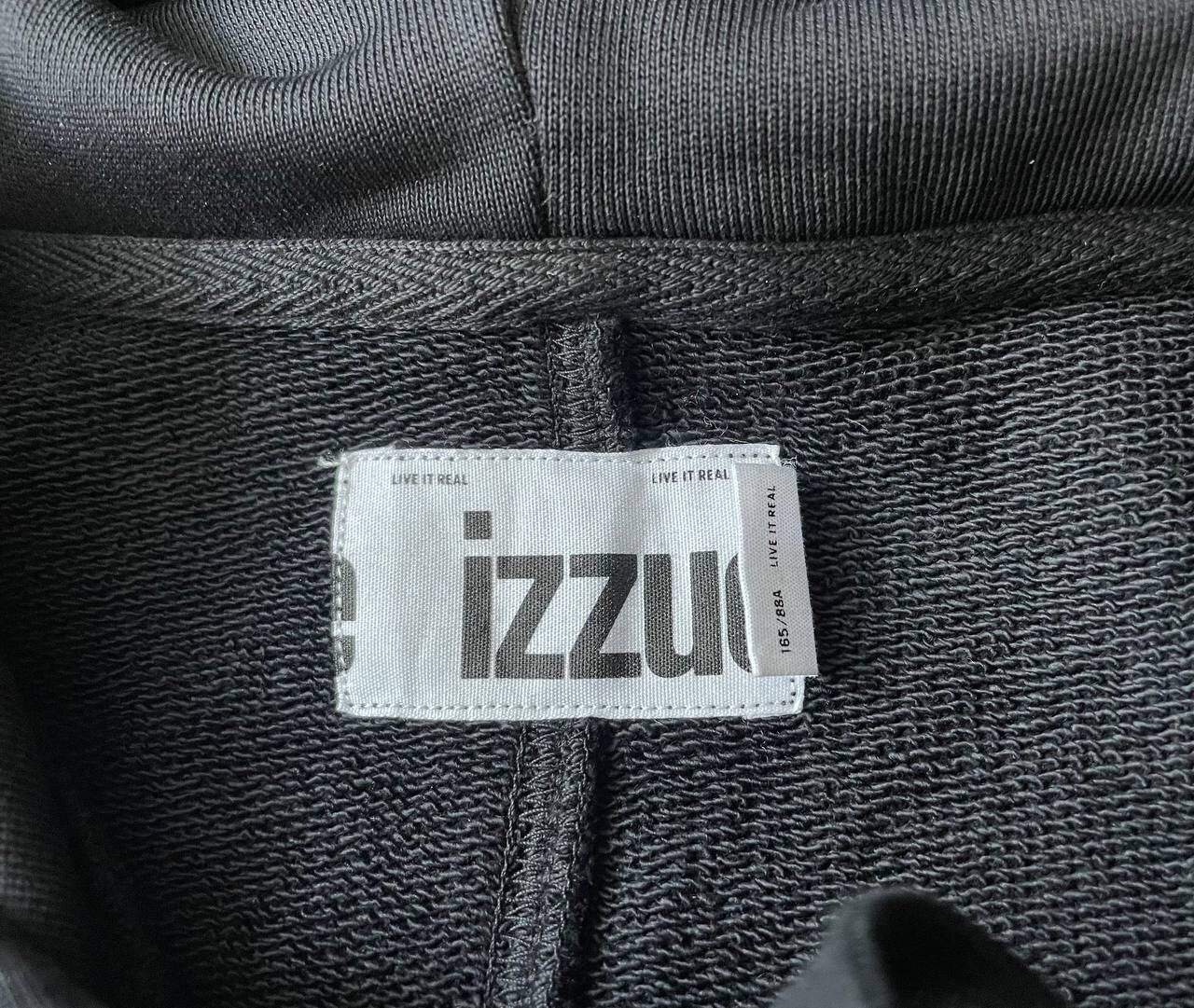 izzue IZZUE Faded Oversized Hoodie Avantgarde Japan Style Y2K Rare Size US M / EU 48-50 / 2 - 8 Thumbnail