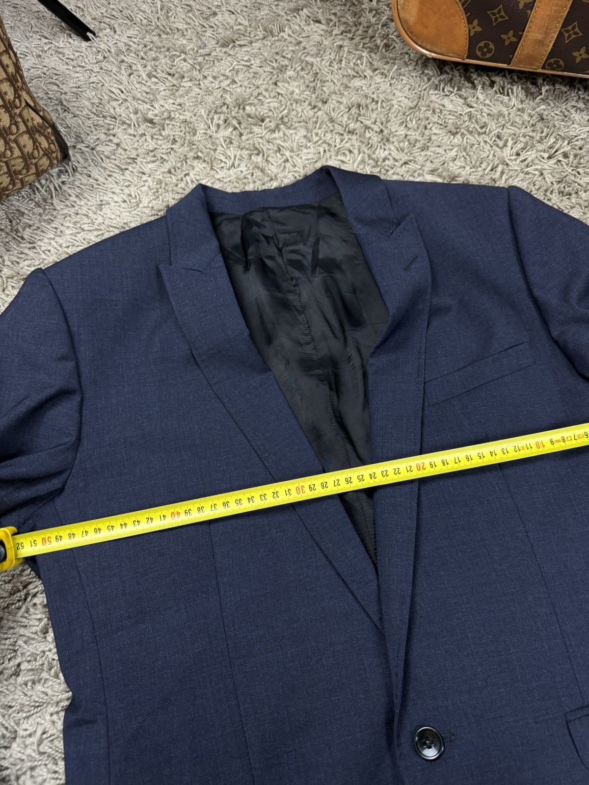 Dolce & Gabbana Wool blazer Dolce & Gabbana original casual luxury item Size 50R - 6 Thumbnail