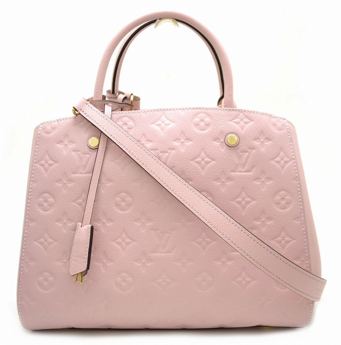 Louis Vuitton Emprene Montaigne MM Rose Ballerine Pink
