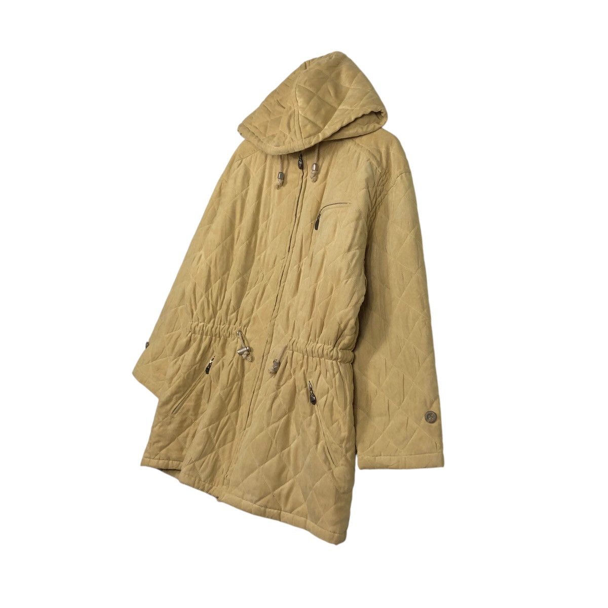 Burberry 📌Vintage Burberrys Parka Jacket Blanket Big Logo Nova Check Size M / US 6-8 / IT 42-44 - 3 Thumbnail