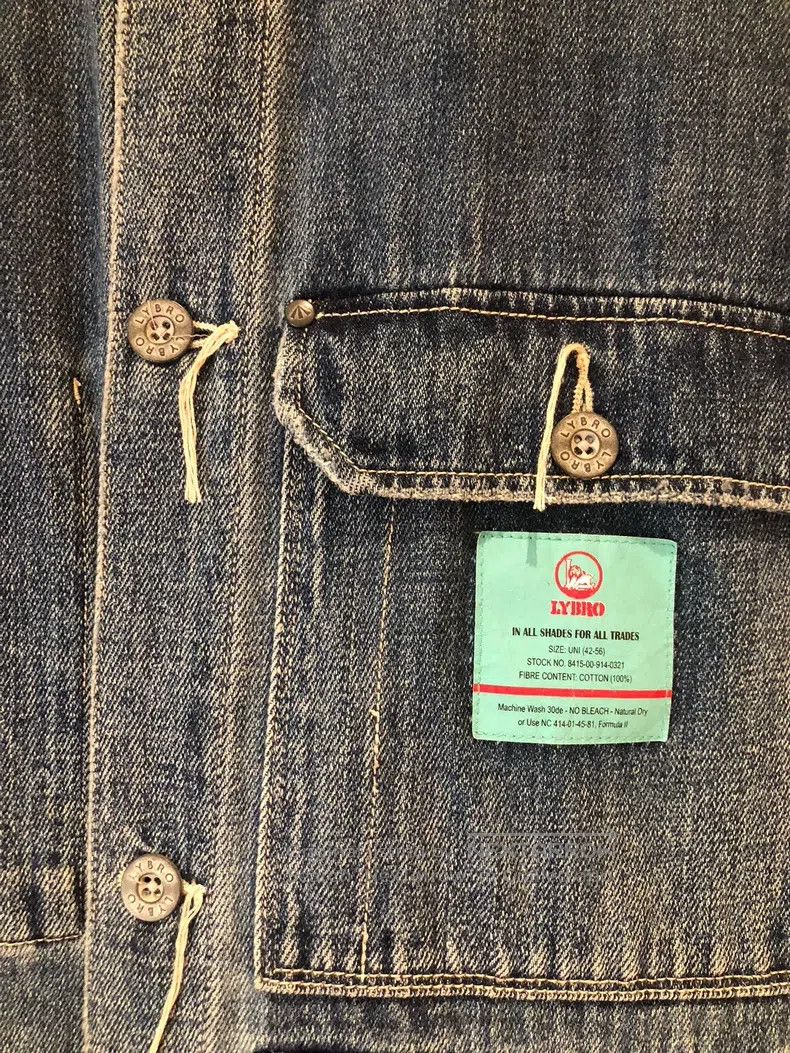Nigel Cabourn Nigel Cabourn Light blue denim jacket Size US M / EU 48-50 / 2 - 6 Thumbnail
