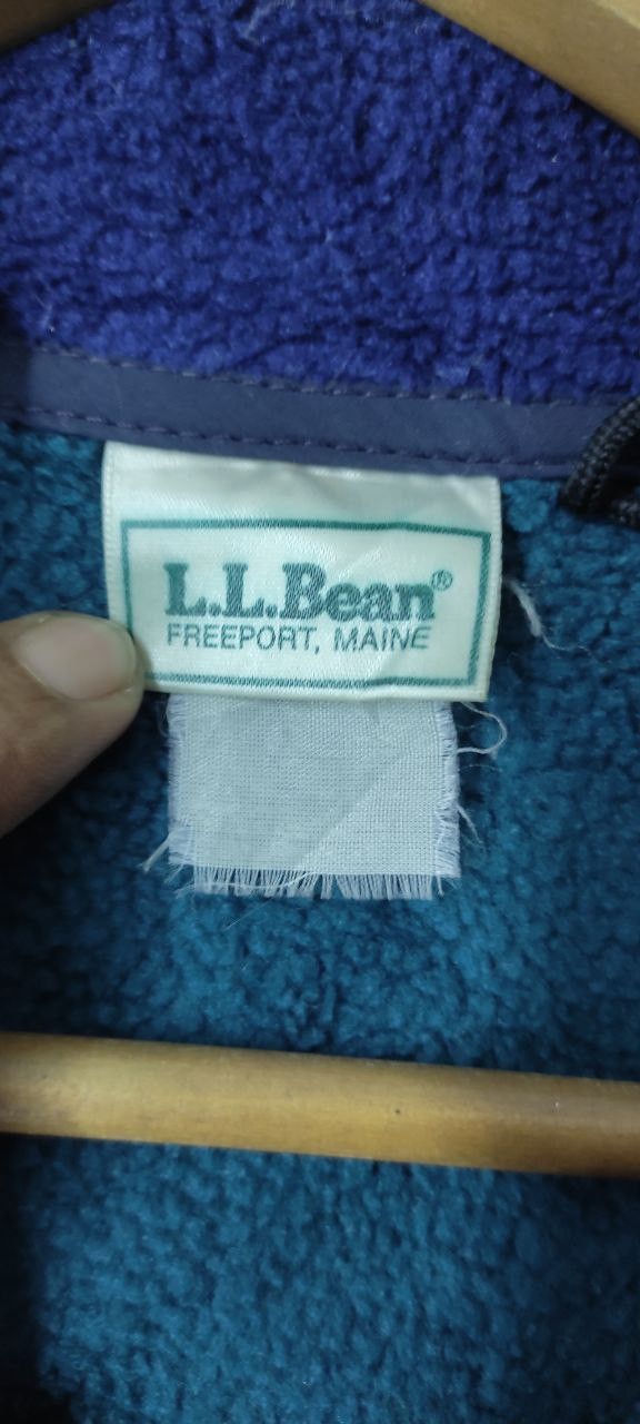 L.L. Bean LL.BEAN PULLOVER HALF ZIPPER FLEECE JACKET Size US M / EU 48-50 / 2 - 9 Thumbnail