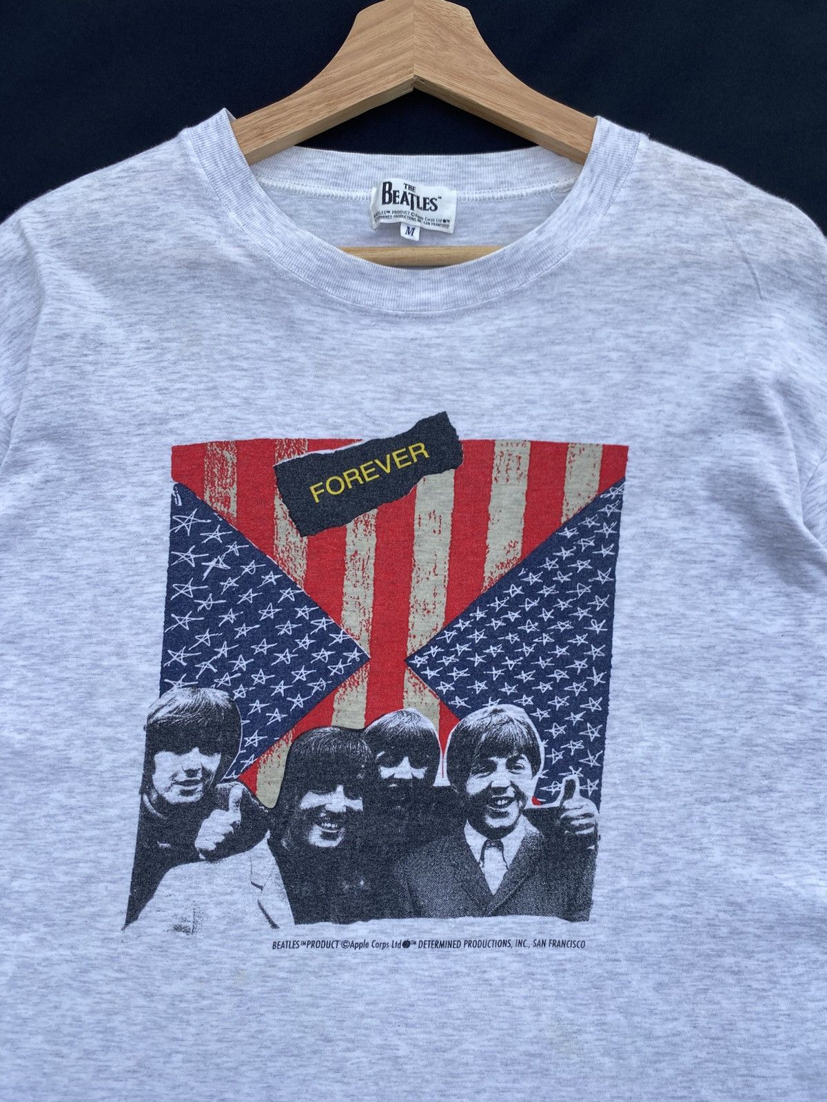 Band Tees Rare Vintage The Beatles Forever Band Tees Size US M / EU 48-50 / 2 - 7 Thumbnail