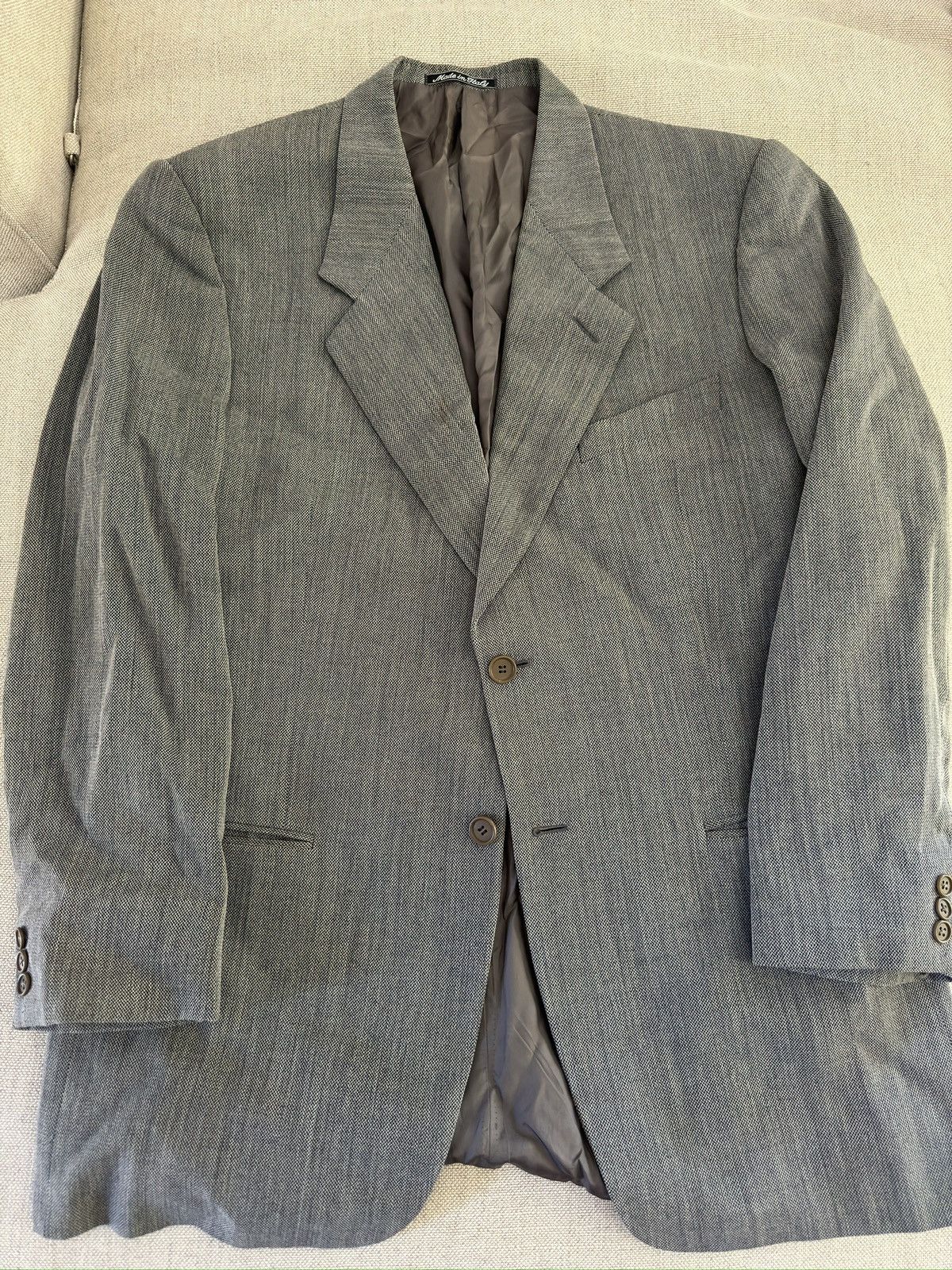 Giorgio Armani Giorgio Armani COLLEZIONI Made in Italy Jacket 42L Size 44L - 7 Thumbnail