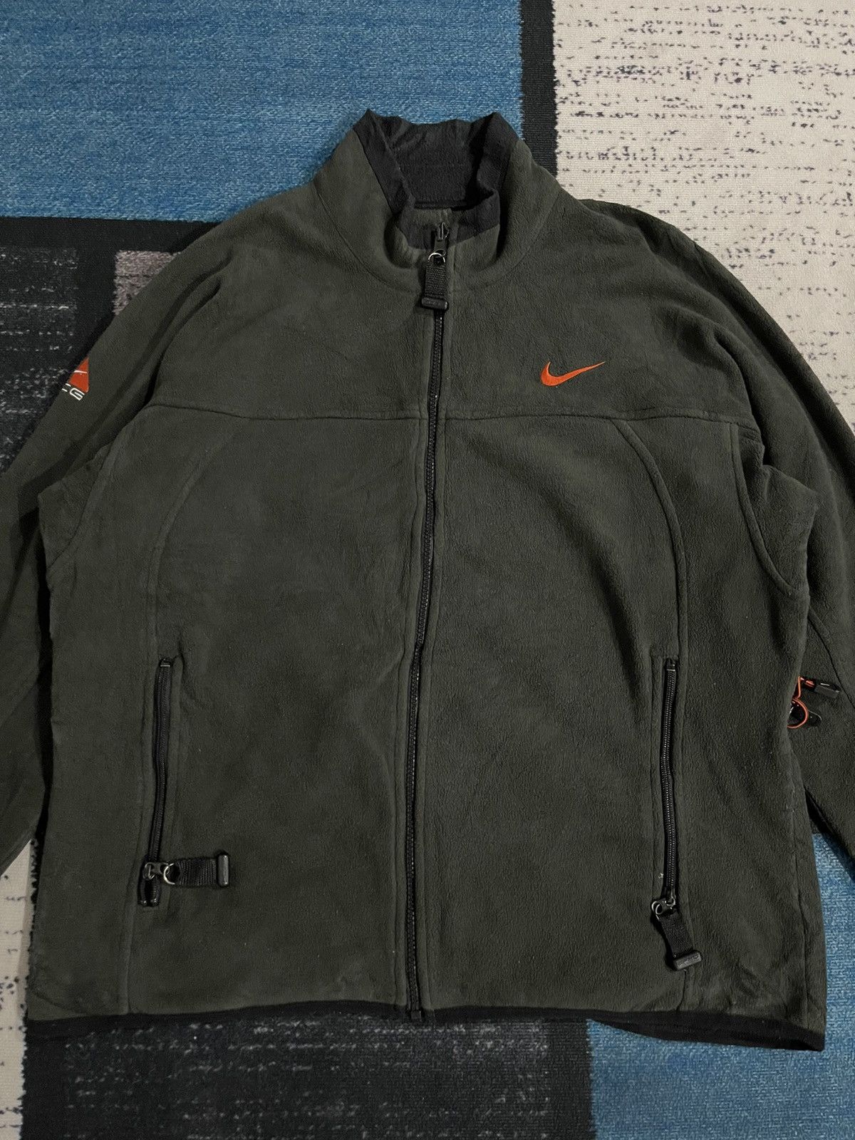 Nike Vintage Nike Acg Fleece Jacket Size US L / EU 52-54 / 3 - 5 Thumbnail