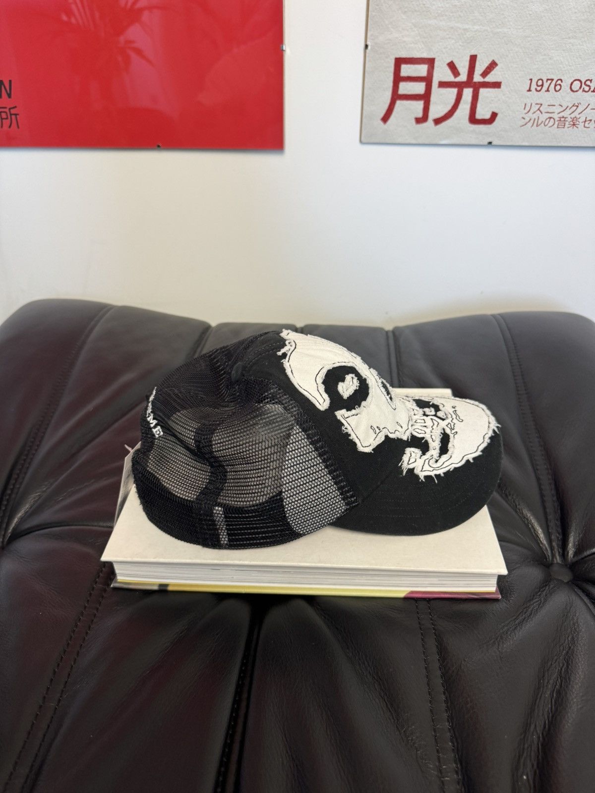 Supreme SS26 Supreme Misfits Mesh Trucker Hat Punk Rock Band Rare Size ONE SIZE - 3 Thumbnail