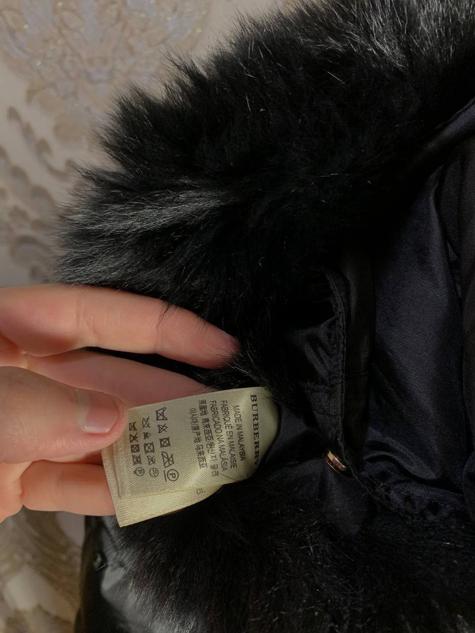 Burberry × Vintage VERY RARE BURBERRY BRIT LONDON DOWN COAT JACKET ENGLAND Y2K Size M / US 6-8 / IT 42-44 - 22 Thumbnail