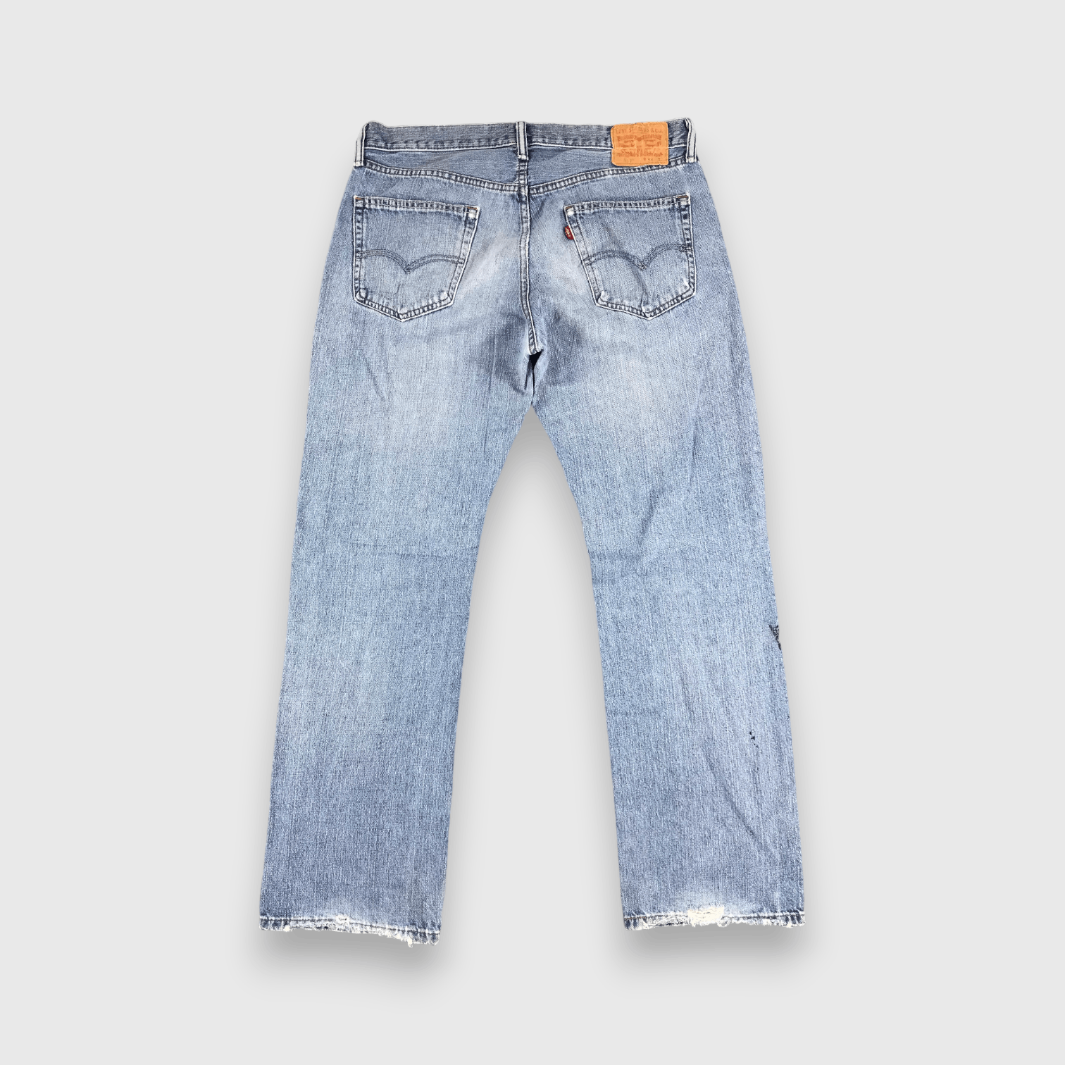 Levi's Vintage Levis Jeans Lot 559 Faded Blue Denim -J820 Size US 36 / EU 52 - 2 Thumbnail