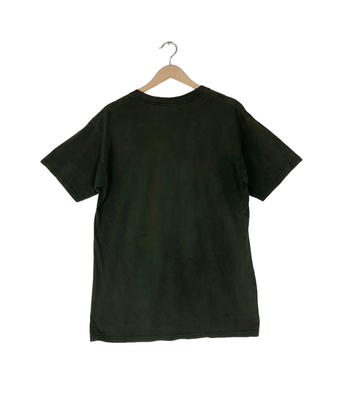 Band Tees × New Order New Order Y2K Ceremony Olive Green T shirt Size US M / EU 48-50 / 2 - 2 Thumbnail