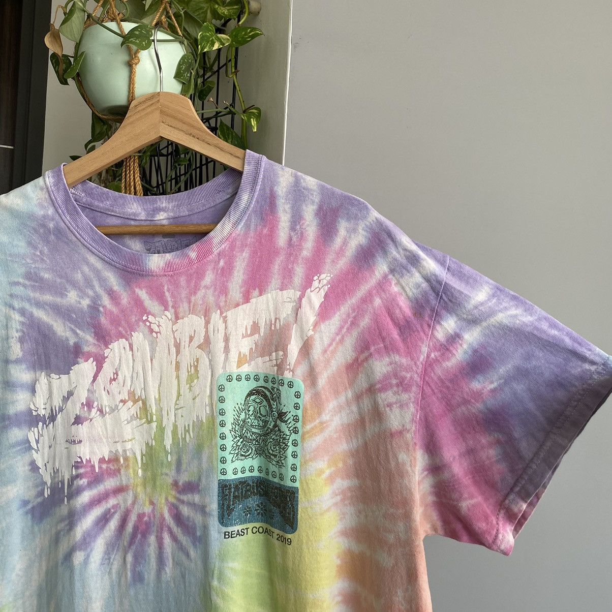 Flatbush Zombies Flatbush Zombies Escape From New York Tour Tie Dye Tshirt Size US L / EU 52-54 / 3 - 7 Thumbnail