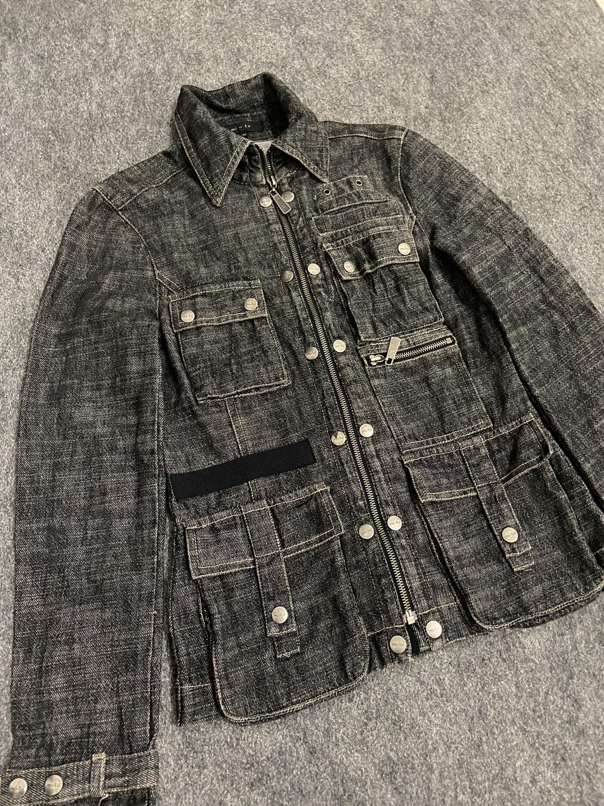 Le Grande Bleu (L.G.B.) Vintage mi- tu L.G.B style denim jacket Size US S / EU 44-46 / 1 - 2 Thumbnail