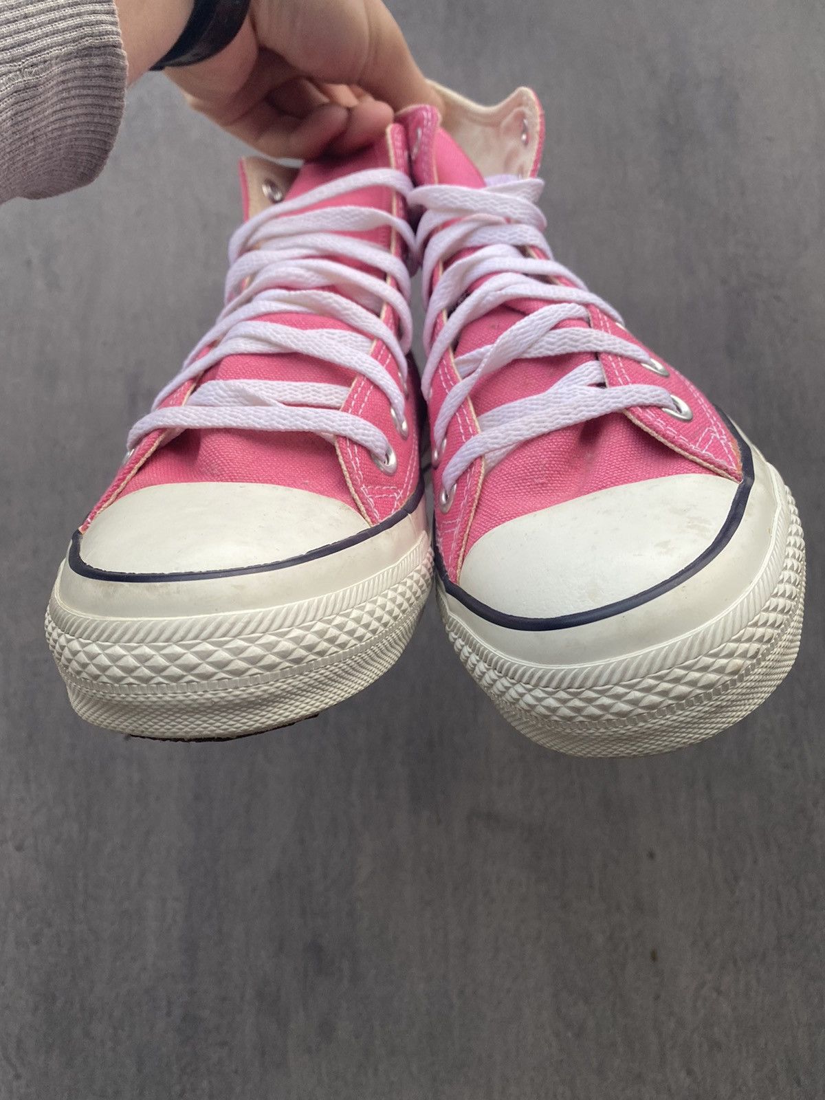 Converse Converse Vintage deadstock chuck taylor pink shoes unisexUSA Size US 7.5 / EU 40-41 - 8 Thumbnail