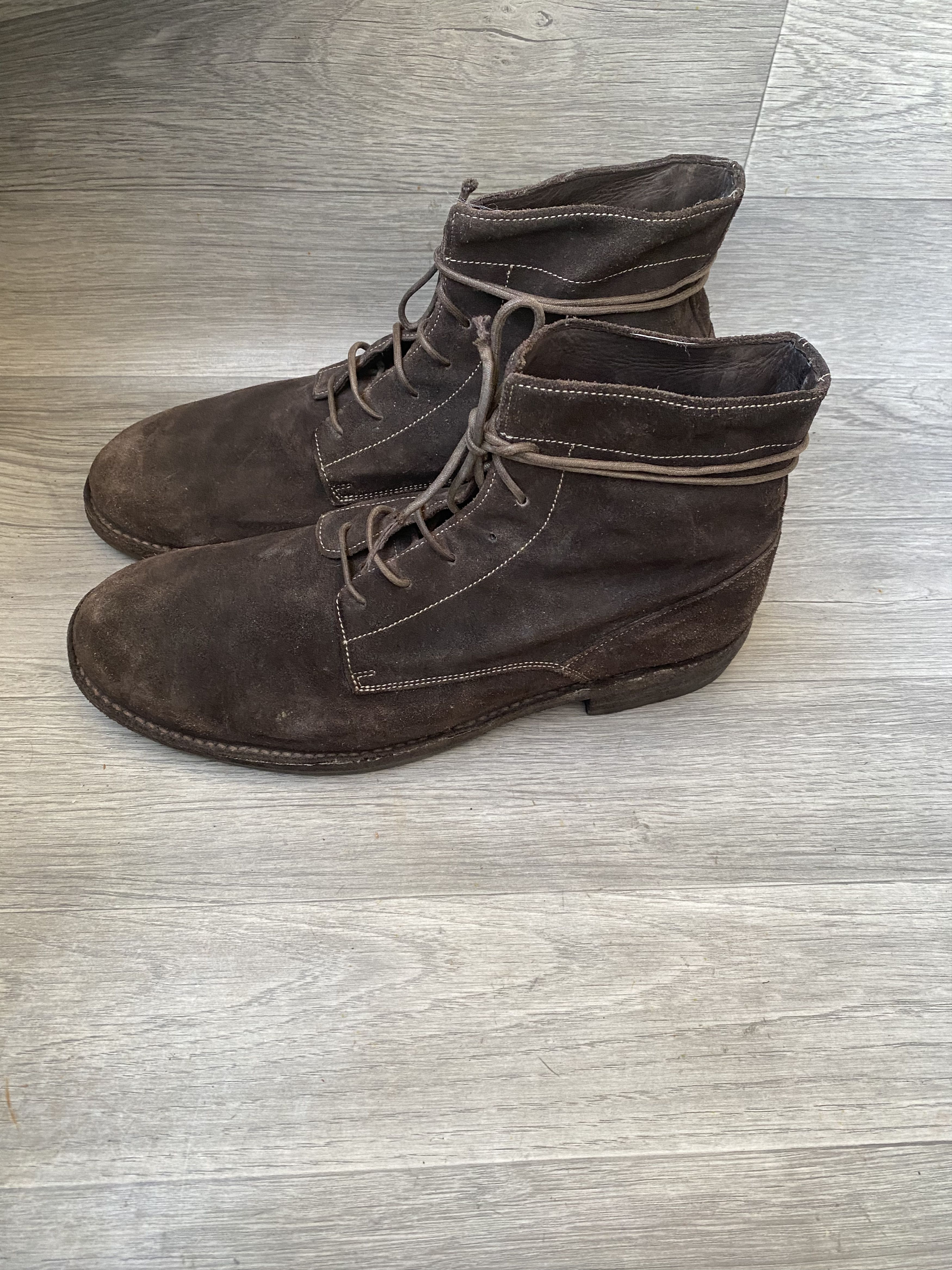 Officine Creative Officine creative brown suede boots sz 42 Size US 9 / EU 42 - 6 Thumbnail