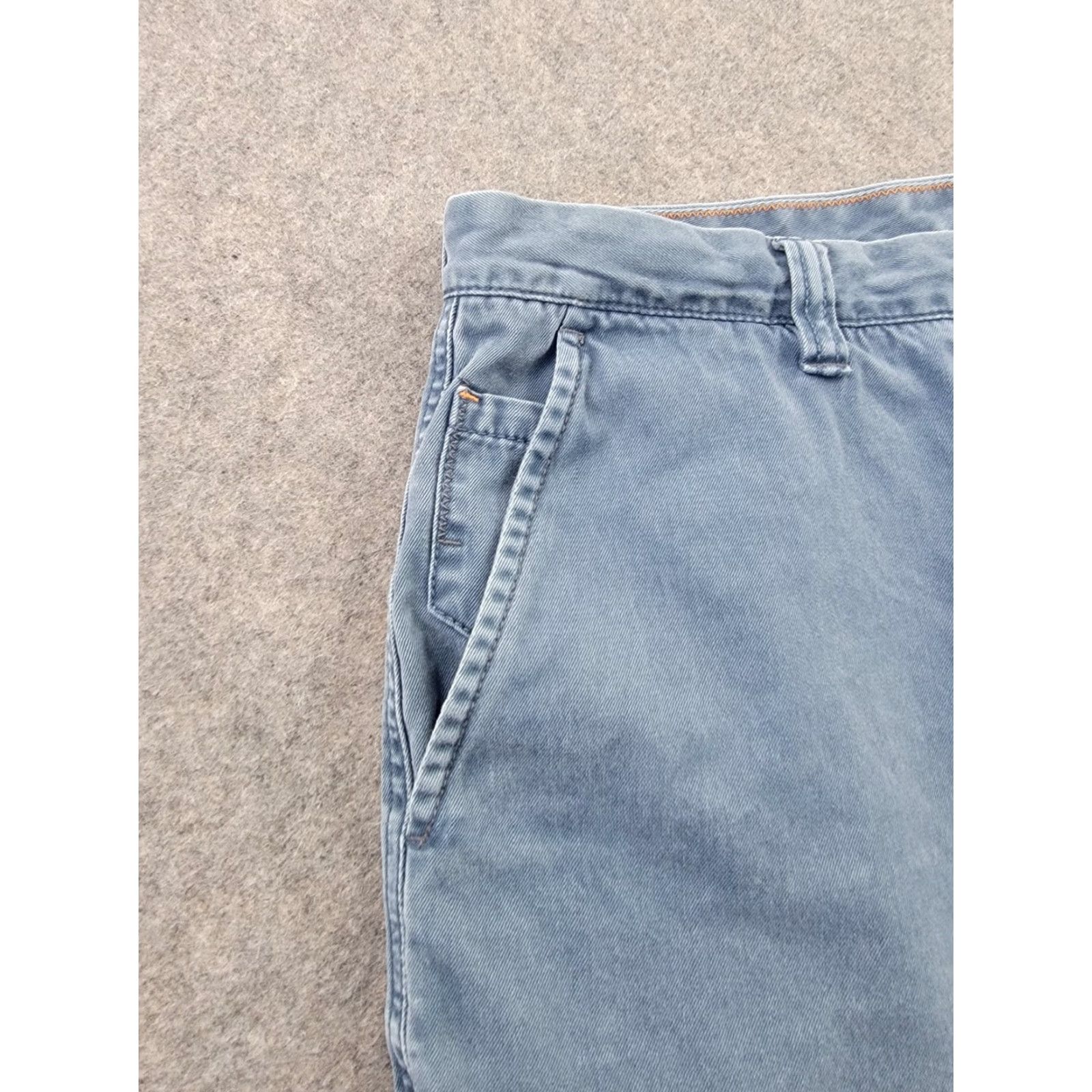 Tommy Bahama Tommy Bahama Shorts Mens 38 Blue 100% Pima Cotton Casual Beach Chino Size US 38 / EU 54 - 2 Thumbnail