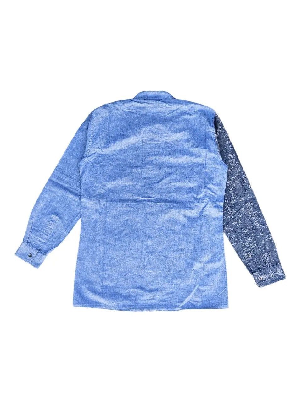 Christian Dior Monsieur × Dior christian dior monsieur paisley shirt Size US M / EU 48-50 / 2 - 11 Thumbnail