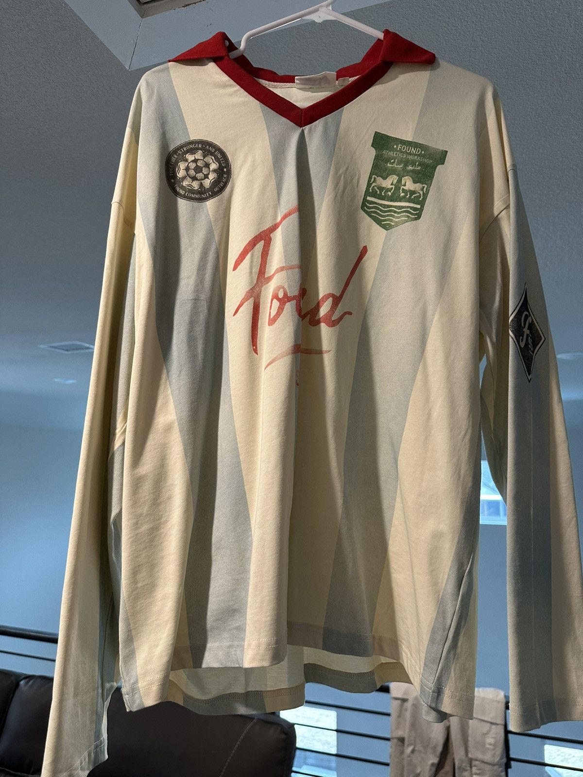 Other FOUND Striped Sport LS Jersey Size US M / EU 48-50 / 2 - 1 Thumbnail
