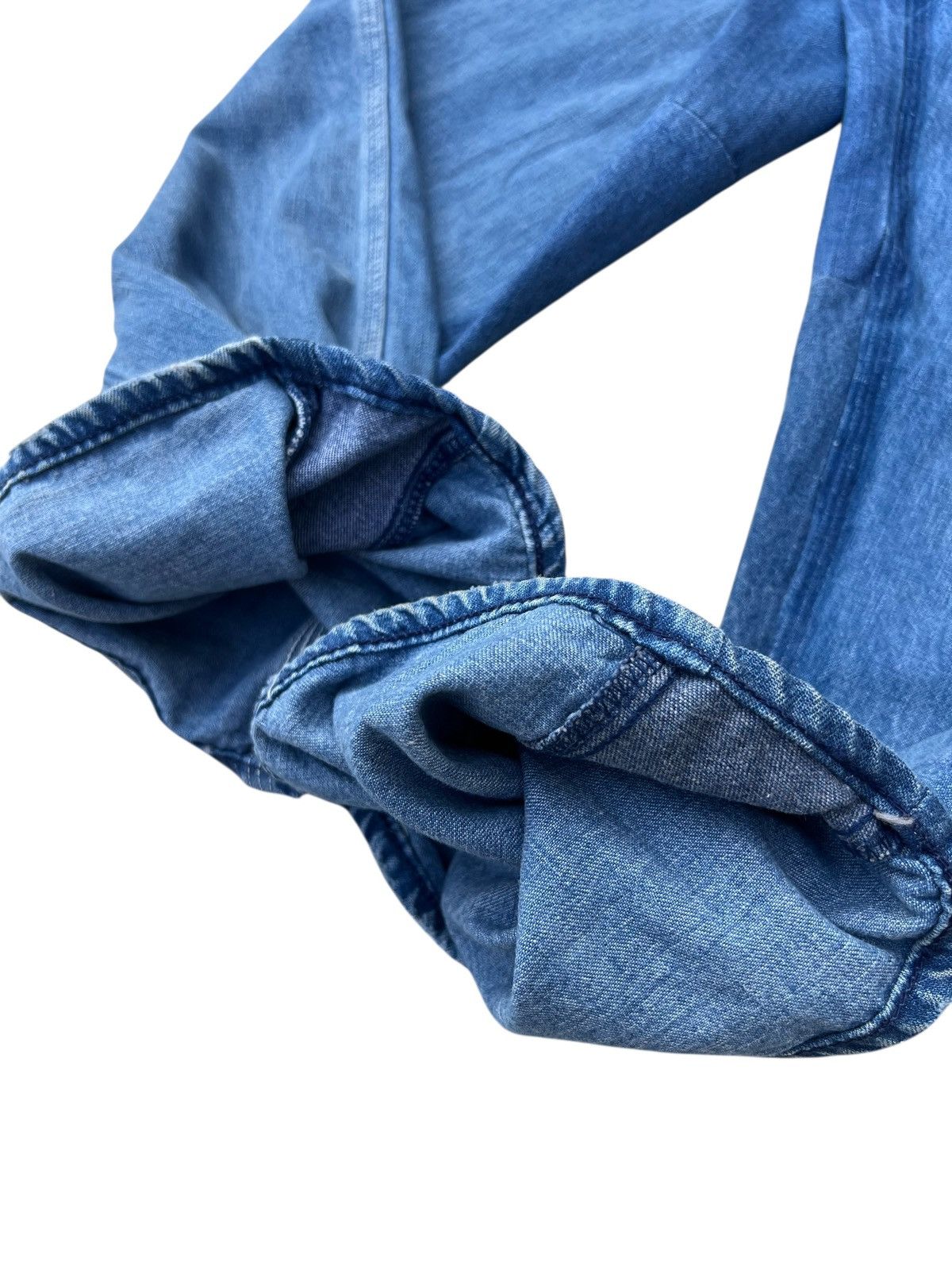 Orslow Orslow X Sunny Side Up Japan Reconstruct Baggy Denim Jeans Size US 30 / EU 46 - 22 Thumbnail