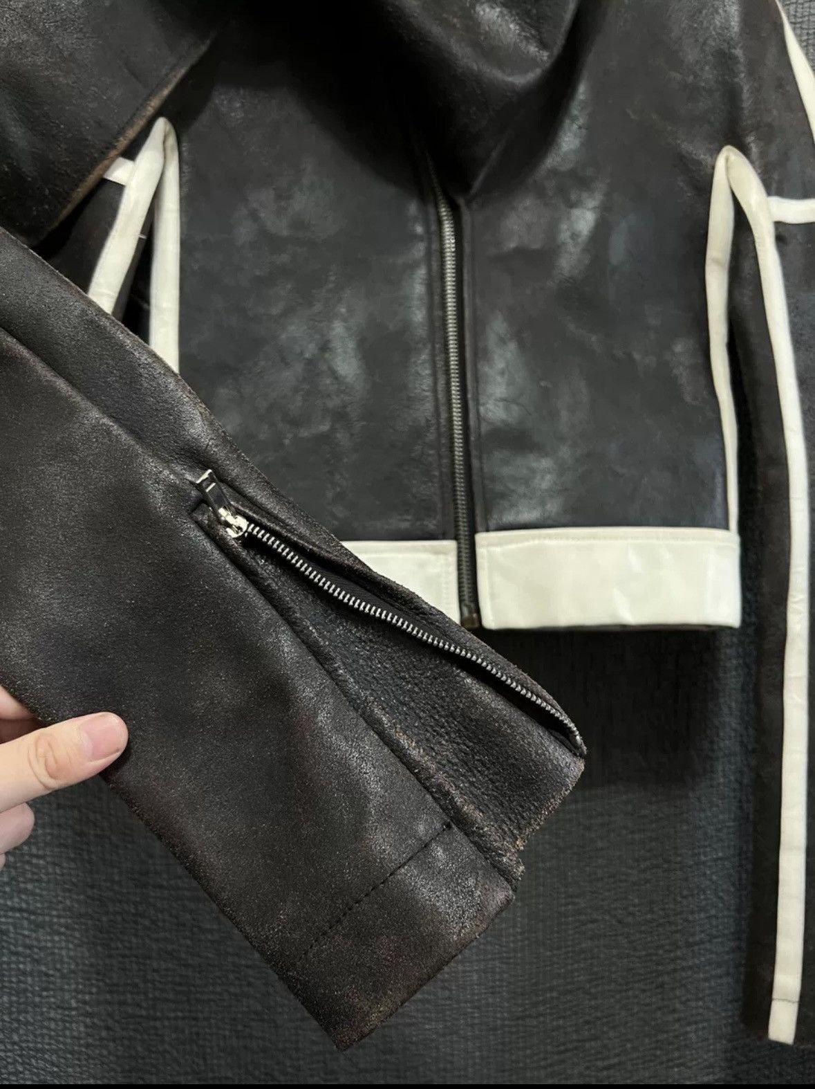 Rick Owens Rick Owens fw12 mountain leather coat archive Size US M / EU 48-50 / 2 - 6 Thumbnail
