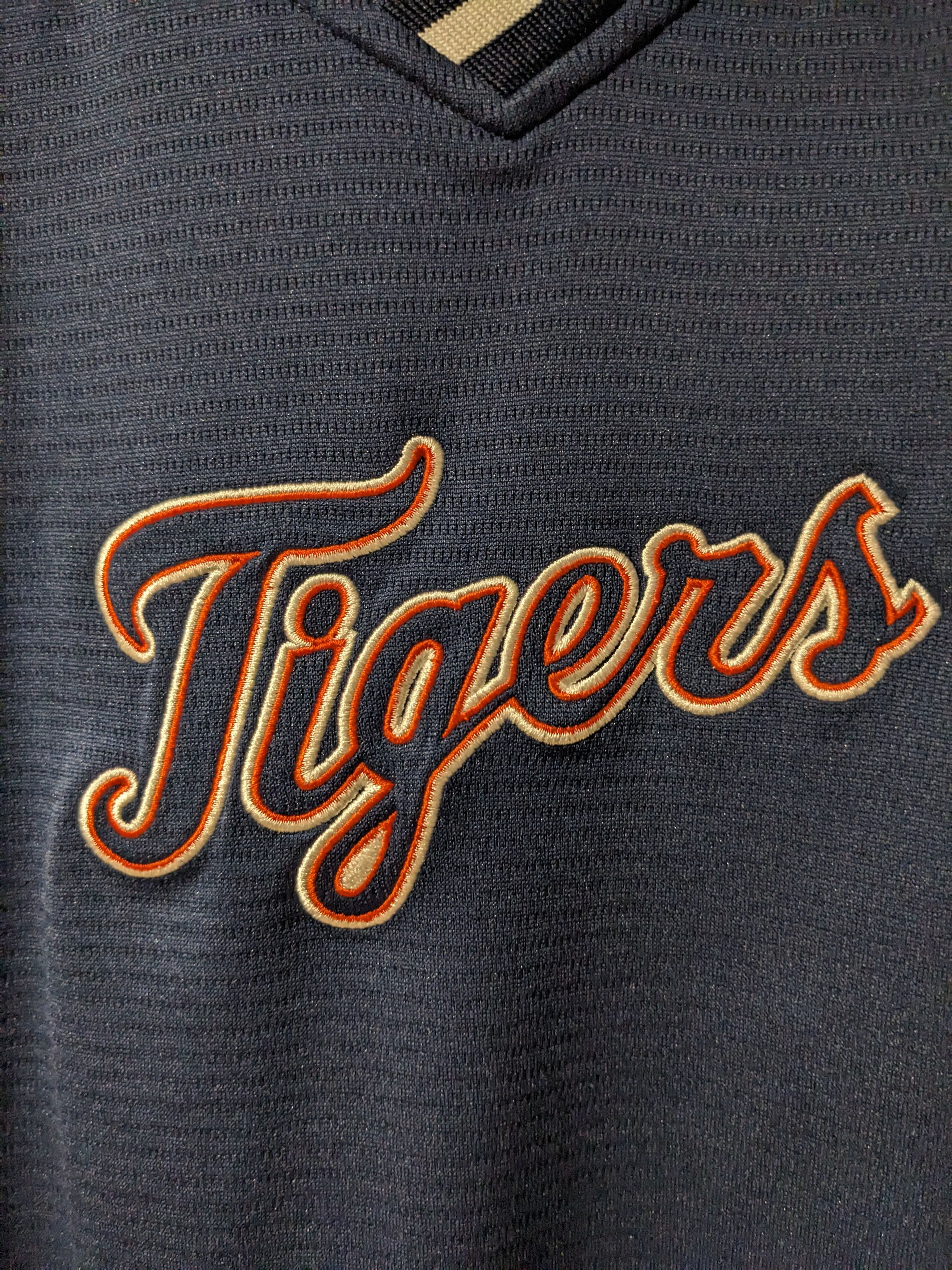 Majestic × Vintage Vintage Y2K Detroit Tigers MLB Baseball XL Pull Over Jersey Size US XL / EU 56 / 4 - 2 Thumbnail