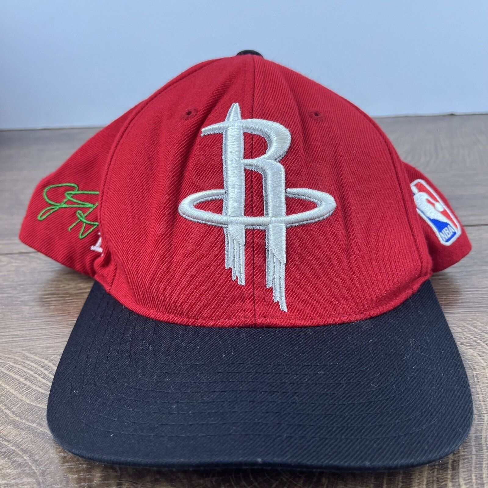 Mitchell & Ness Houston Rockets Snapback Hat Red Mitchell & Ness Adjustable Size ONE SIZE - 2 Thumbnail