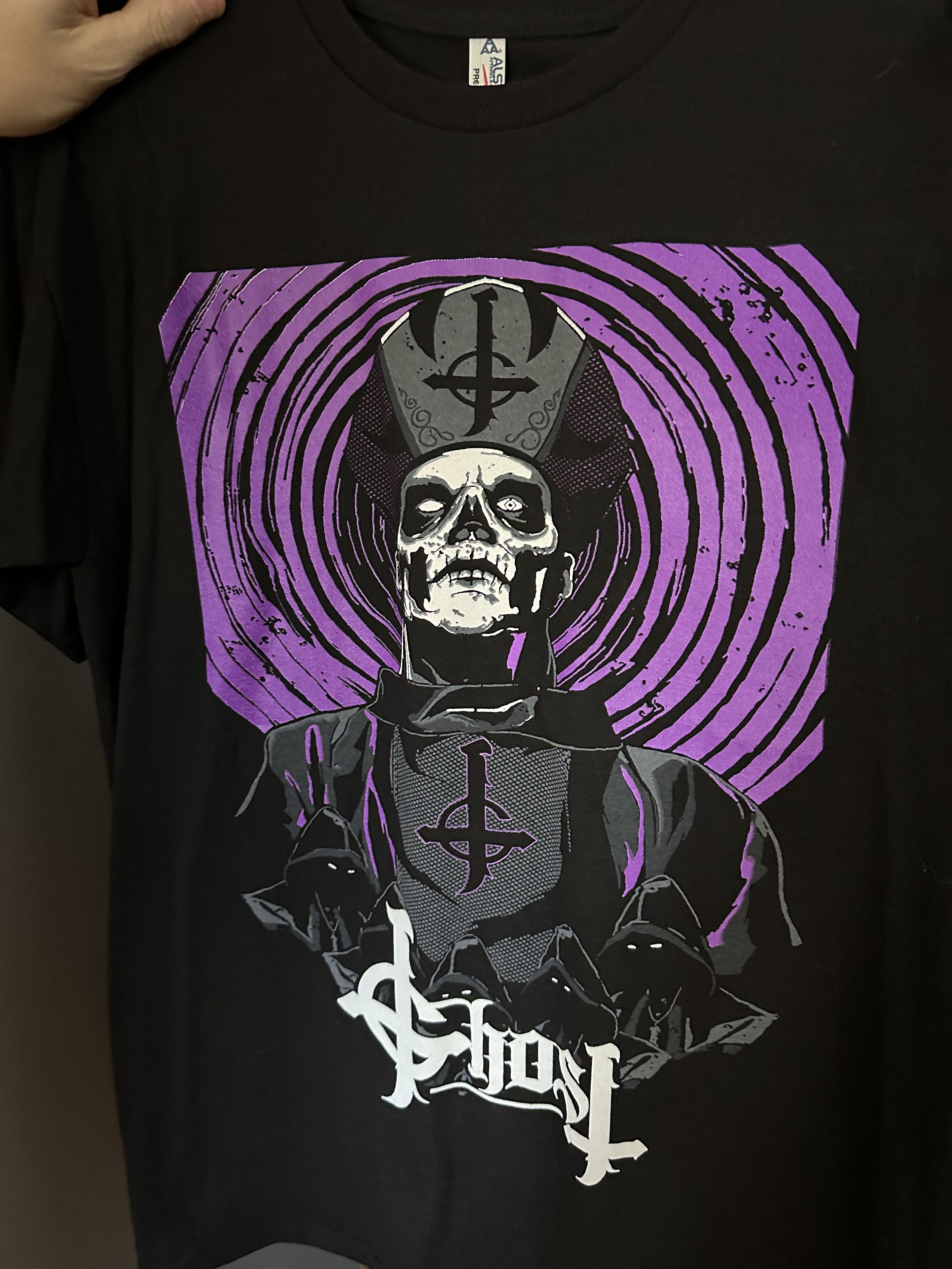 Band Tees Ghost shirt Size US M / EU 48-50 / 2 - 1 Thumbnail
