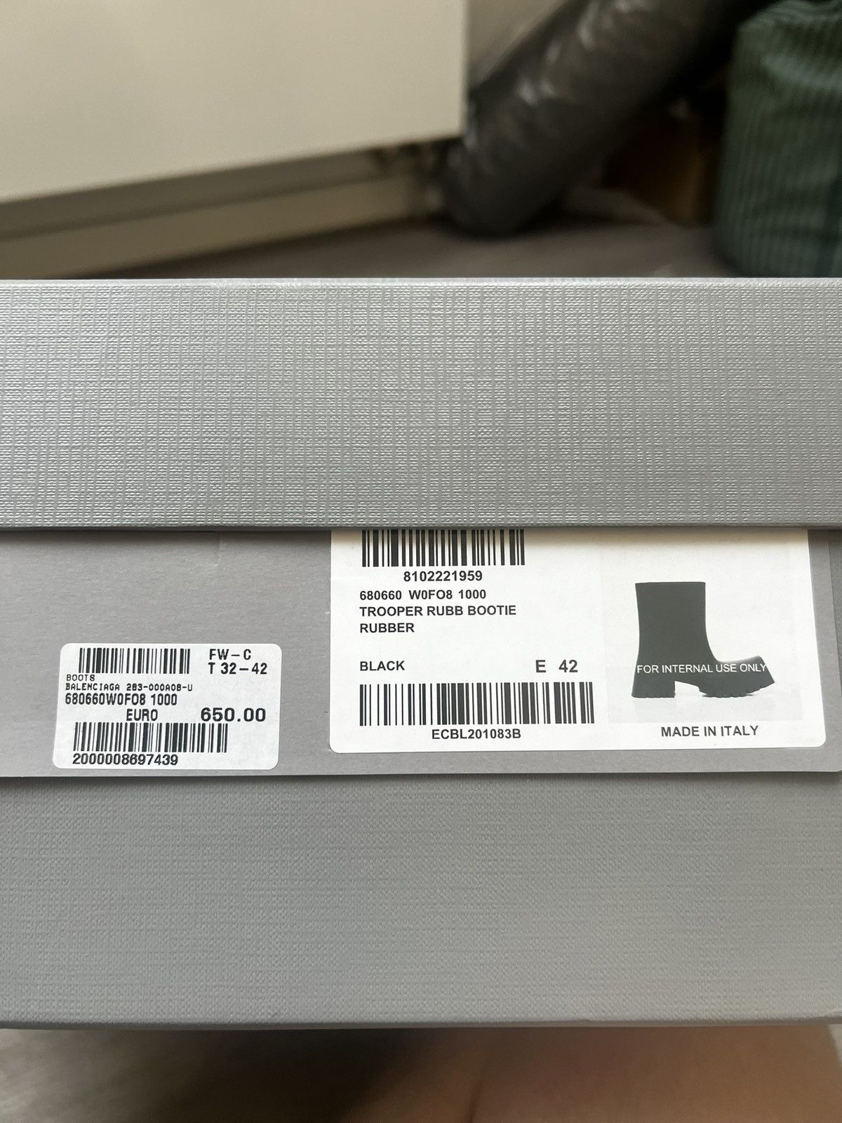 Balenciaga Balenciaga Trooper boots Size US 9 / EU 42 - 16 Thumbnail