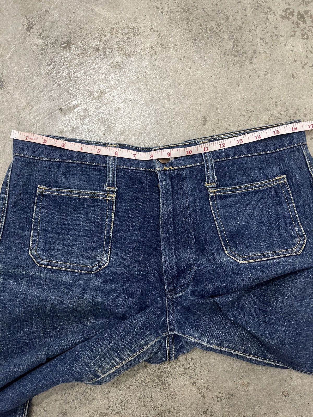 Wrangler Vintage Wrangler Wide Leg Denim Size US 32 / EU 48 - 20 Thumbnail