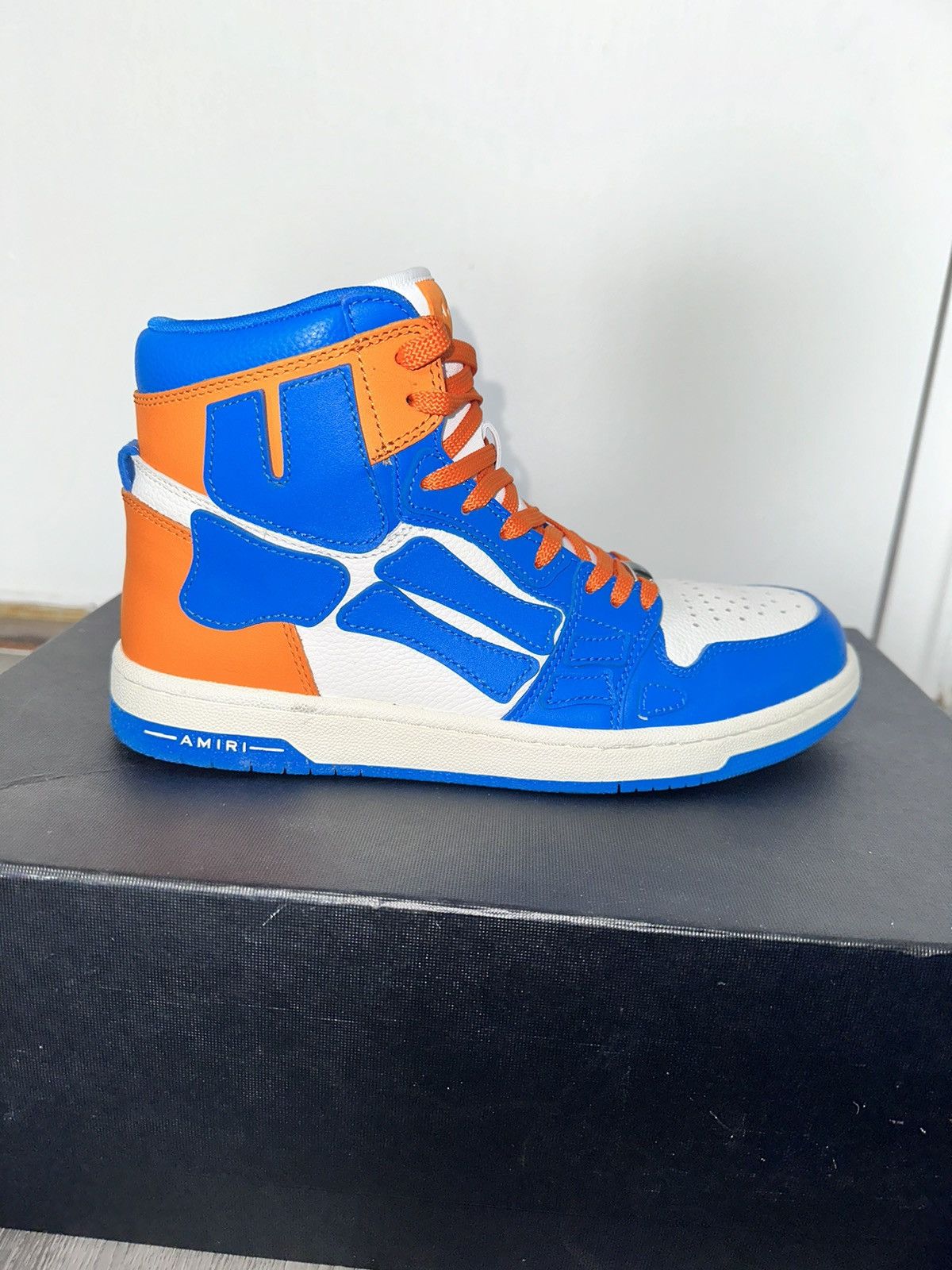 Amiri Amiri Skel Top Hi Size US 9 / EU 42 - 1 Thumbnail