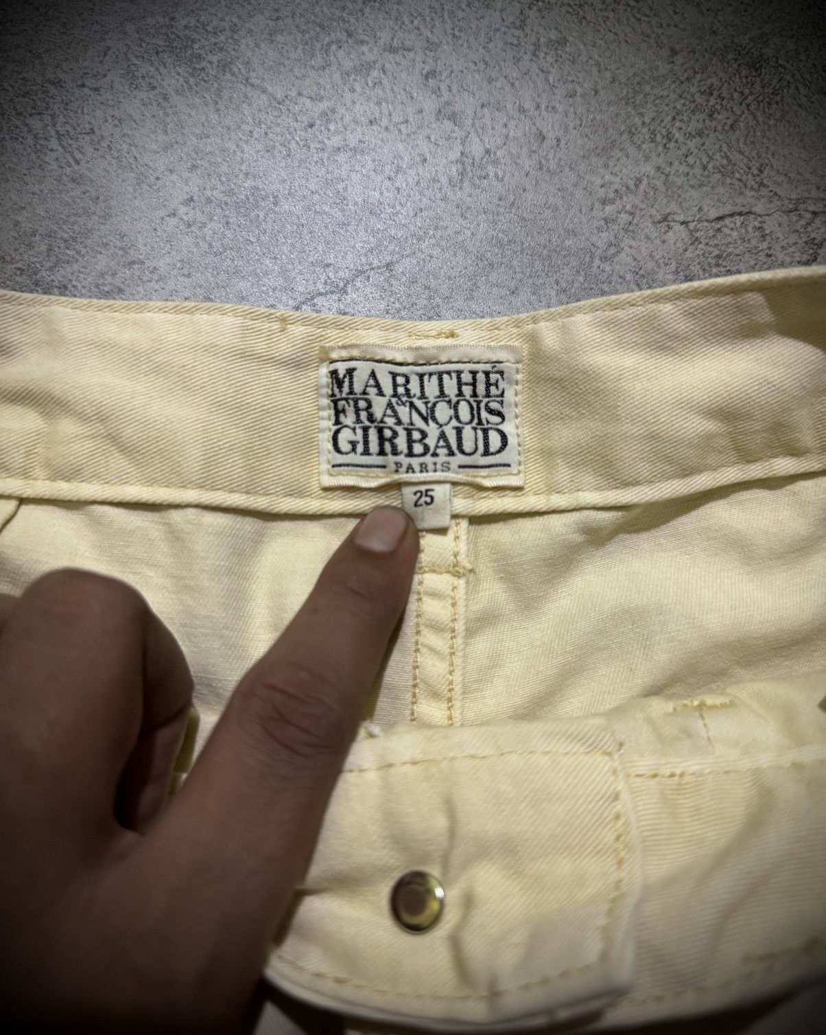 Marithe + Francois Girbaud Marithe+Francois Girbaud baggy pants Size US 27 - 5 Thumbnail