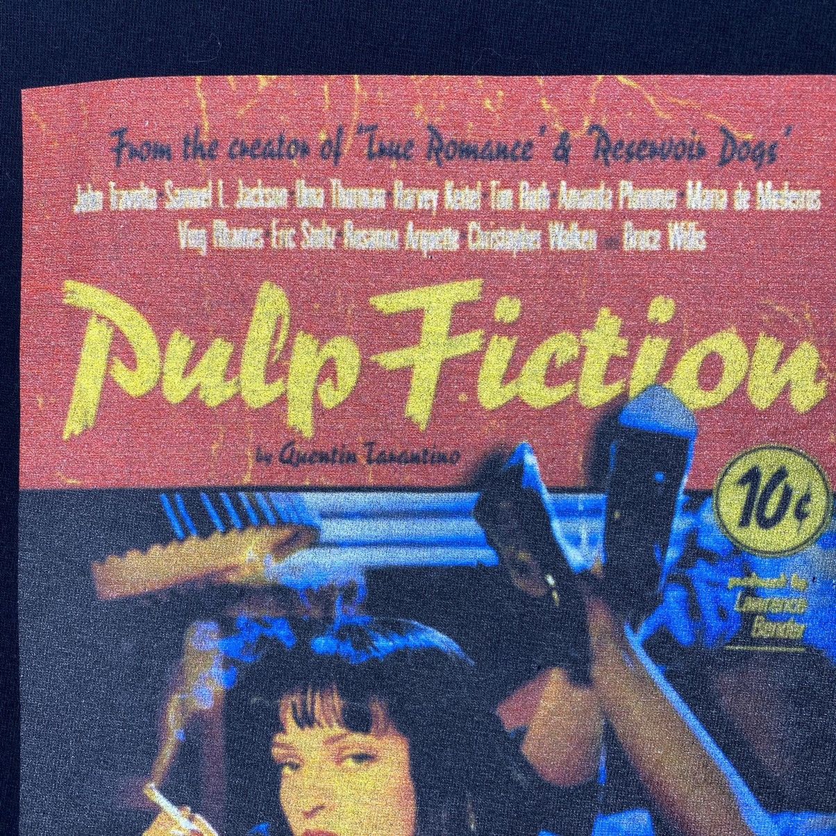 Other QUENTIN TARANTINO FILM🔥 PULP FICTION MOVIE POSTER TEE Size US XL / EU 56 / 4 - 4 Thumbnail