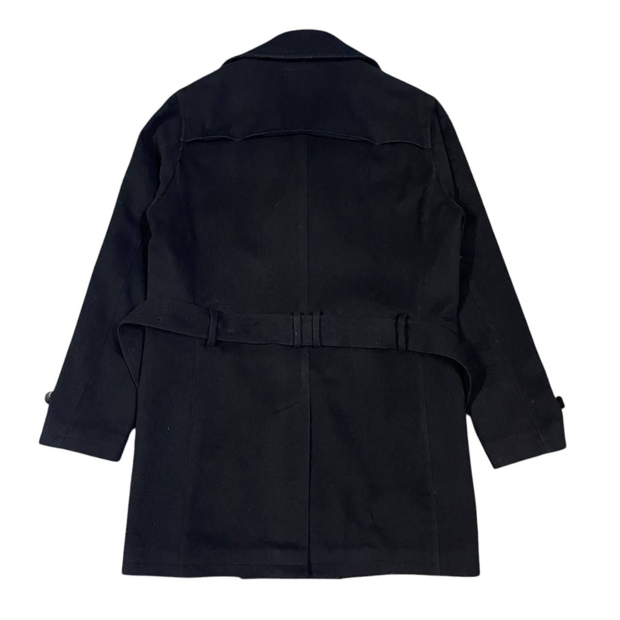 Paul Smith Paul Smith Double Breasted Wool Coat Size US M / EU 48-50 / 2 - 11 Thumbnail