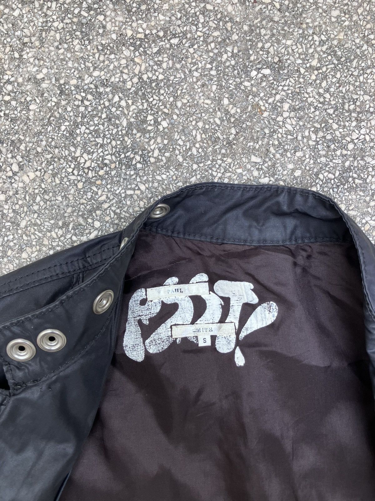 Paul Smith Vintage Paul Smith Archive Moto Fileld Utility Bomber Jacket Size US S / EU 44-46 / 1 - 6 Thumbnail