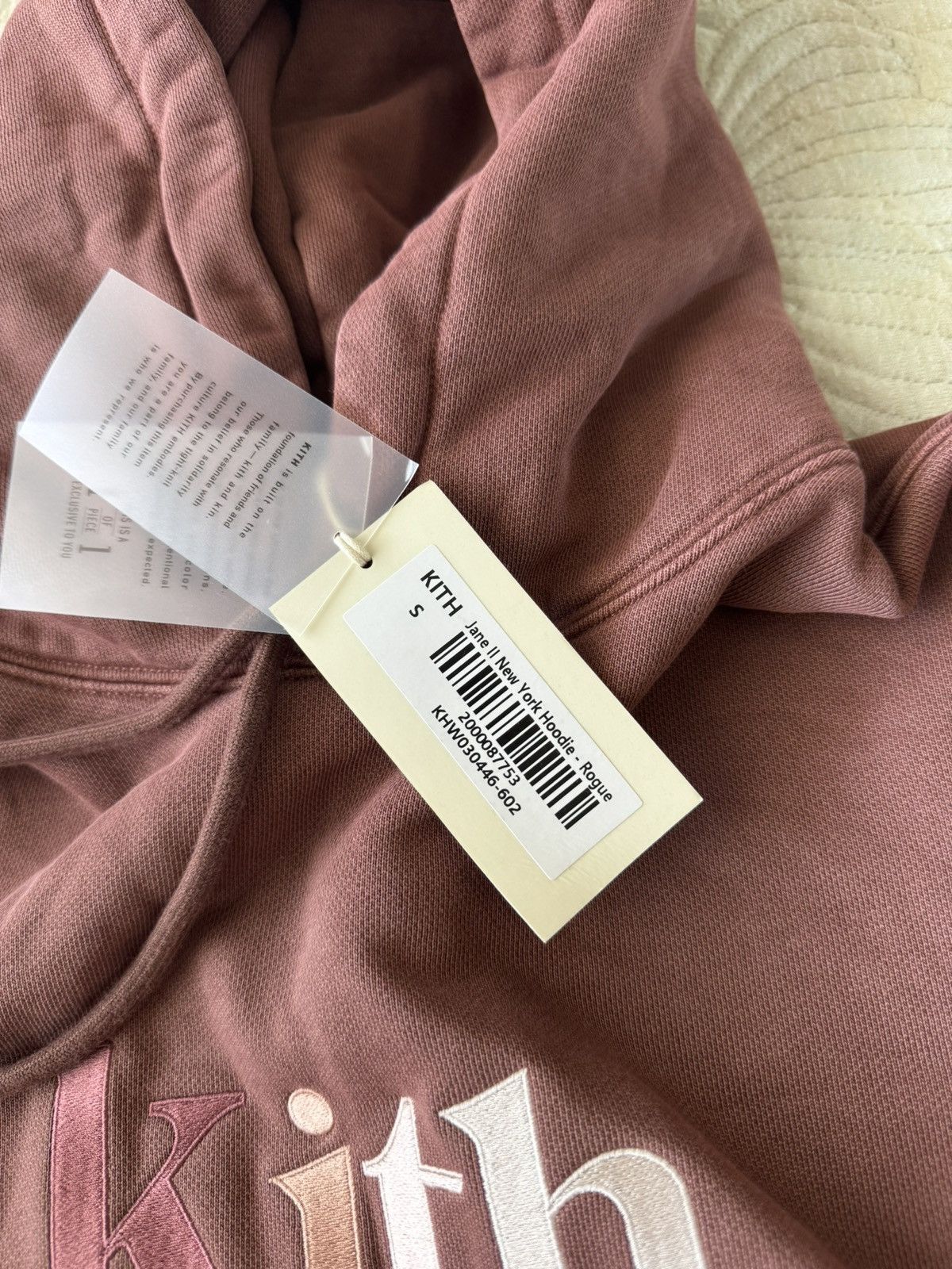 Kith Kith Jane II New York Hoodie Rogue Size US S / EU 44-46 / 1 - 3 Thumbnail