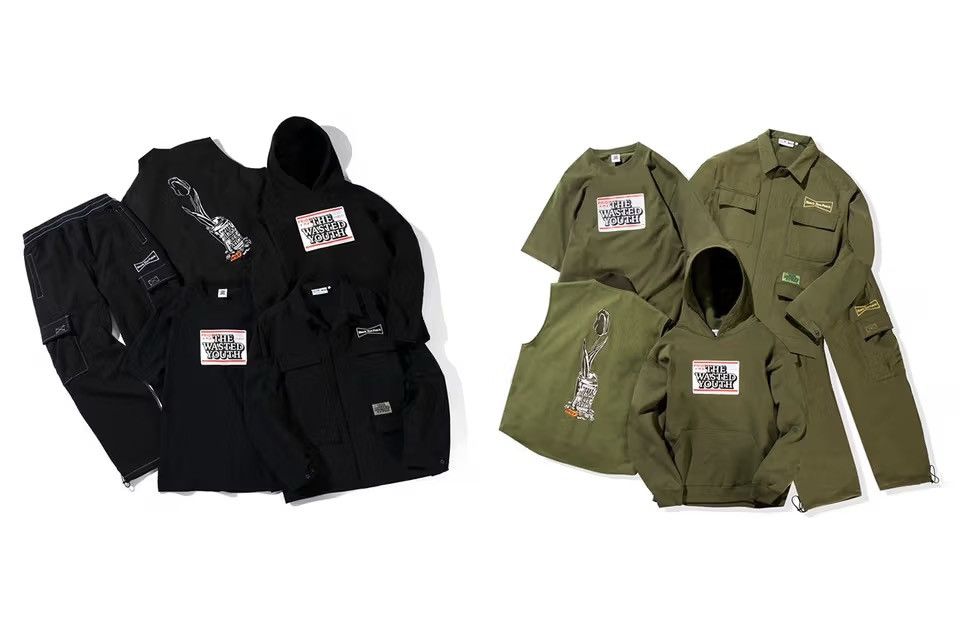BlackEyePatch Black EyePatch x Wasted Youth Mechanic Vest Size US S / EU 44-46 / 1 - 3 Thumbnail