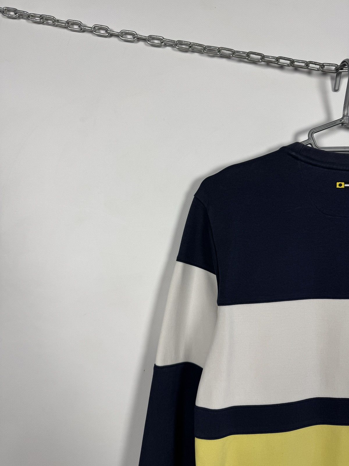 Lacoste Lacoste Colorblock Crewneck Sweatshirt Pullover Sz 3 (Small) Size US S / EU 44-46 / 1 - 13 Thumbnail