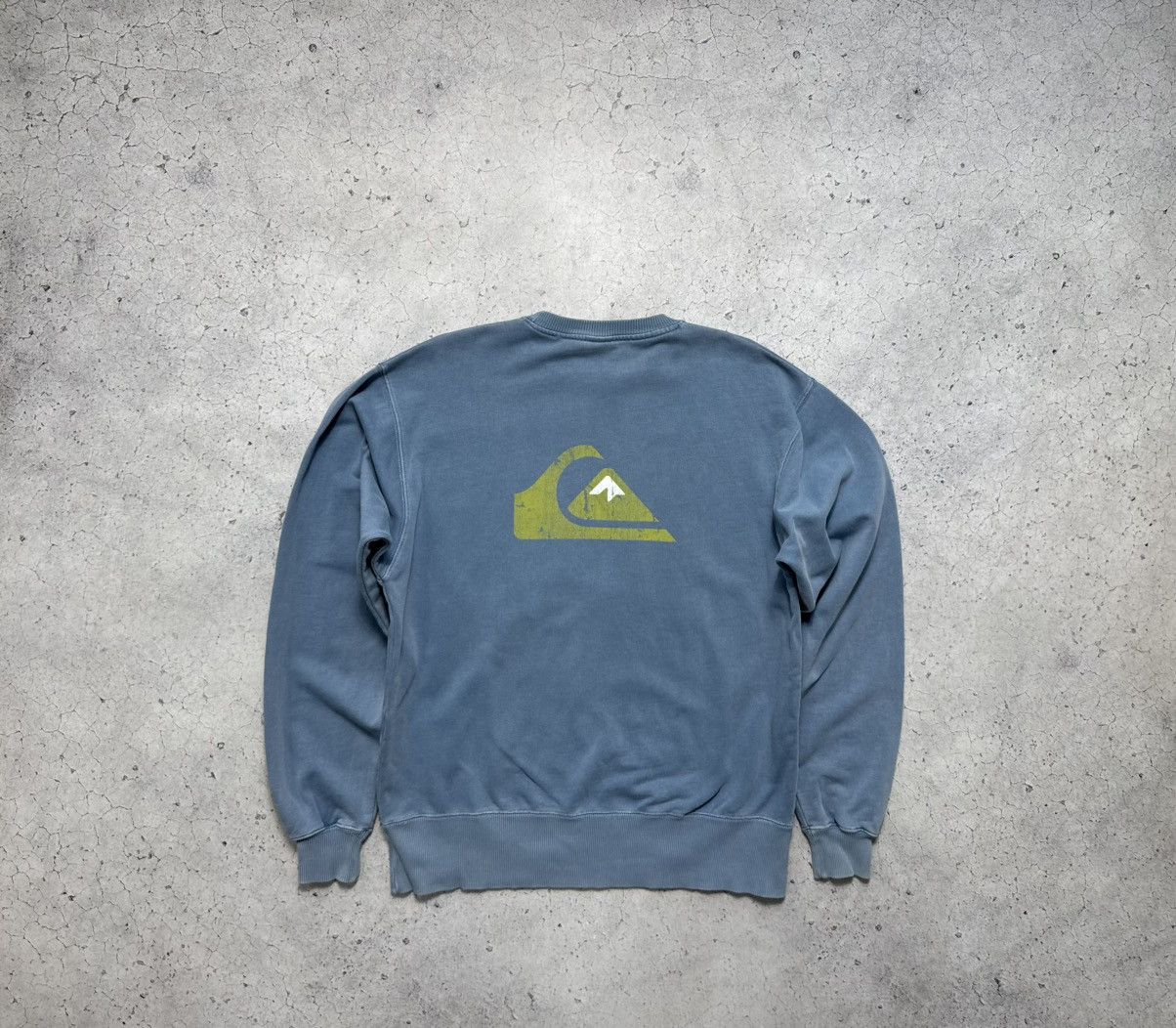 Quiksilver Quiksilver Vintage Sweatshirt Big Logo Y2K Surf Size US L / EU 52-54 / 3 - 1 Thumbnail